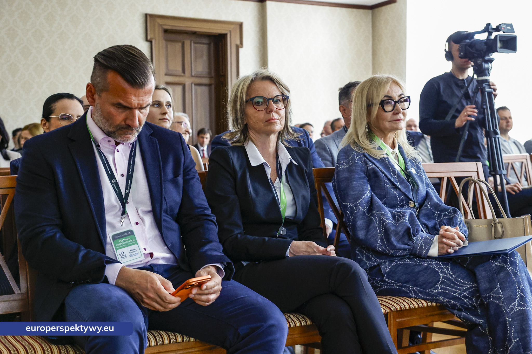 Łukasiewicz AI Otwarcie Centrum Kompetecjnego SI-28 Europerspektywy Łukasiewicz. Centrum Kompetencyjne SI otwarte w Katowicach – nowy impuls dla biznesu i administracji