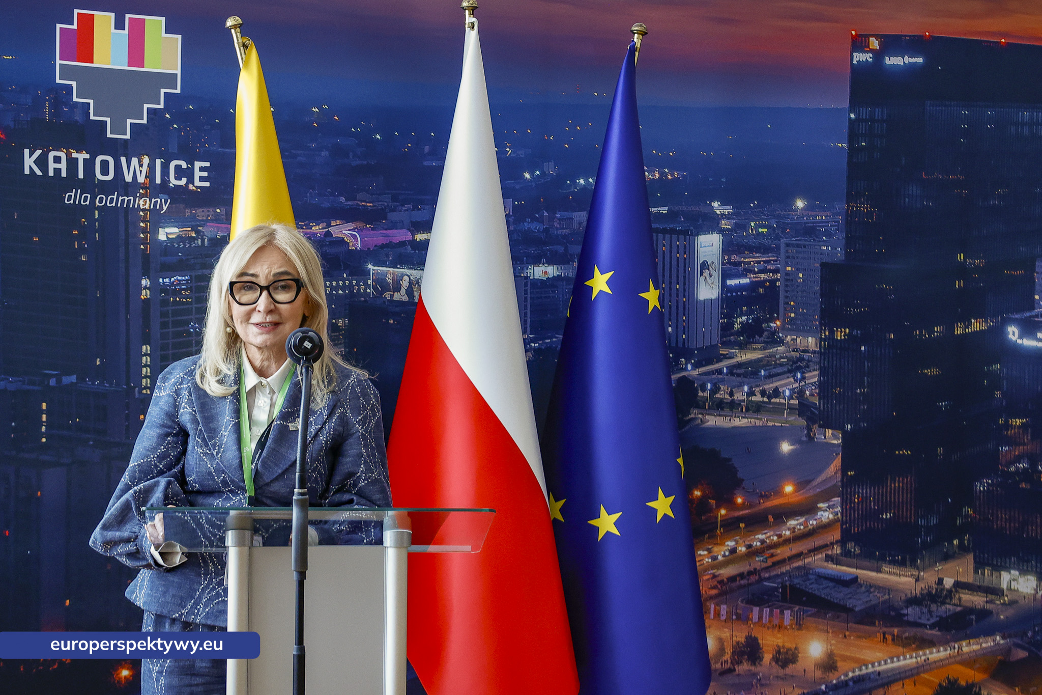Łukasiewicz AI Otwarcie Centrum Kompetecjnego SI-34 Europerspektywy Łukasiewicz. Centrum Kompetencyjne SI otwarte w Katowicach – nowy impuls dla biznesu i administracji