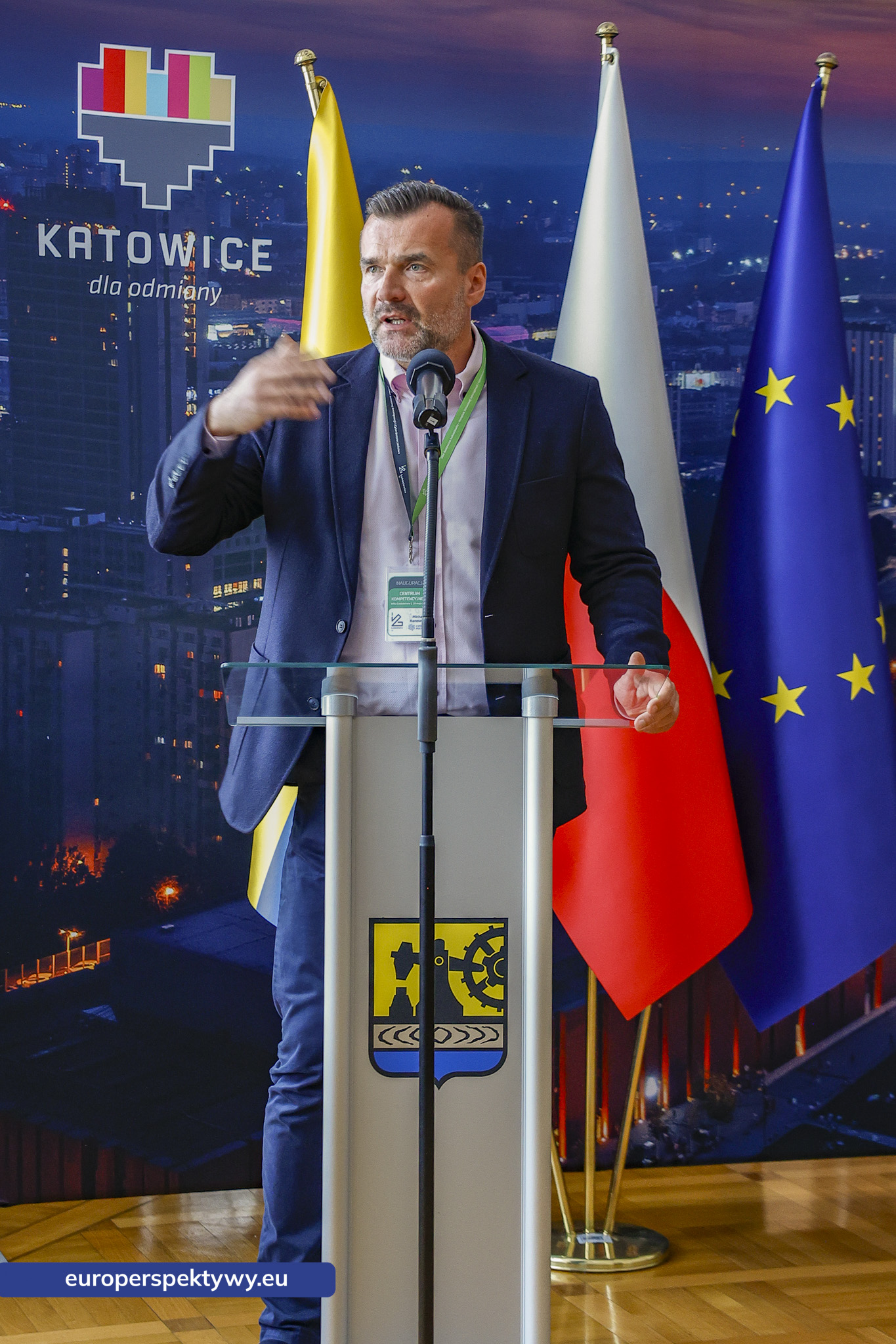 Łukasiewicz AI Otwarcie Centrum Kompetecjnego SI-36 Europerspektywy Łukasiewicz. Centrum Kompetencyjne SI otwarte w Katowicach – nowy impuls dla biznesu i administracji
