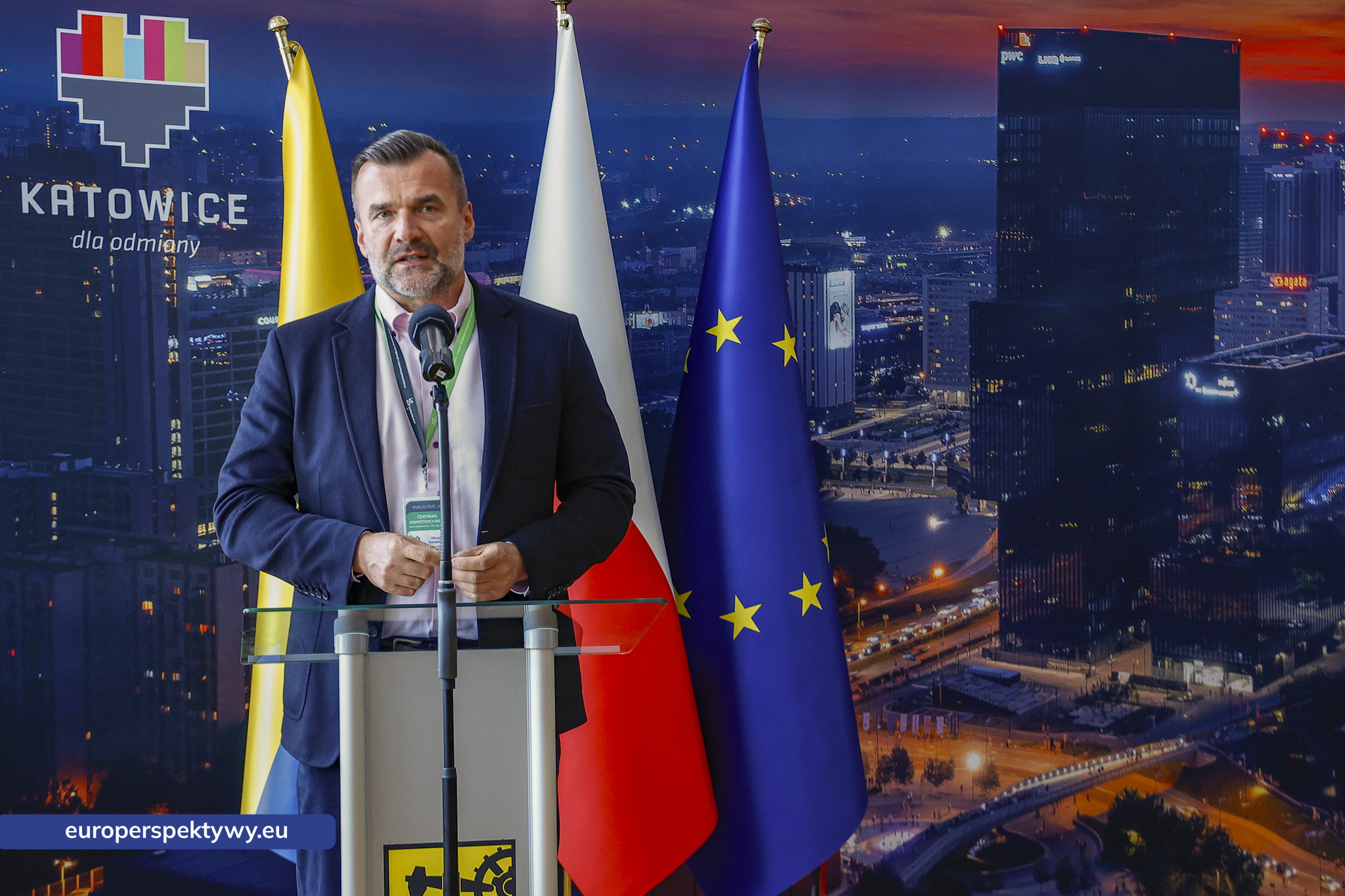 Łukasiewicz AI Otwarcie Centrum Kompetecjnego SI-37 Europerspektywy Łukasiewicz. Centrum Kompetencyjne SI otwarte w Katowicach – nowy impuls dla biznesu i administracji