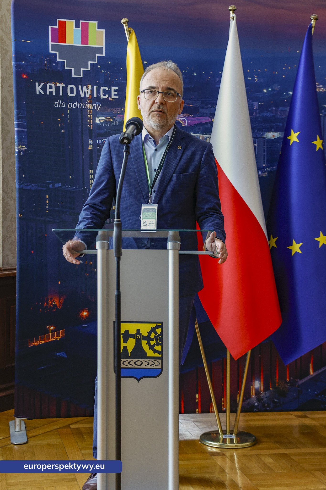 Łukasiewicz AI Otwarcie Centrum Kompetecjnego SI-39 Europerspektywy Łukasiewicz. Centrum Kompetencyjne SI otwarte w Katowicach – nowy impuls dla biznesu i administracji