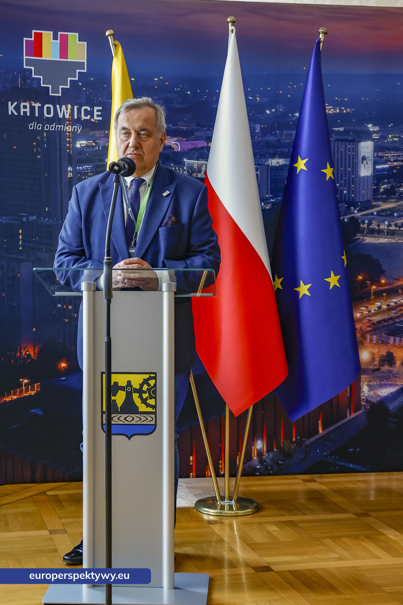 Łukasiewicz AI Otwarcie Centrum Kompetecjnego SI-42 Europerspektywy Łukasiewicz. Centrum Kompetencyjne SI otwarte w Katowicach – nowy impuls dla biznesu i administracji