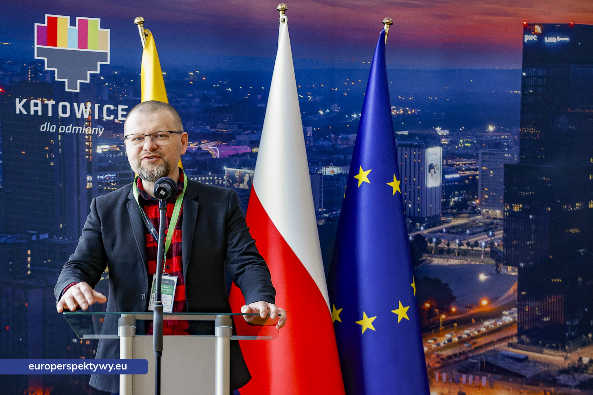 Łukasiewicz AI Otwarcie Centrum Kompetecjnego SI-45 Europerspektywy Łukasiewicz. Centrum Kompetencyjne SI otwarte w Katowicach – nowy impuls dla biznesu i administracji