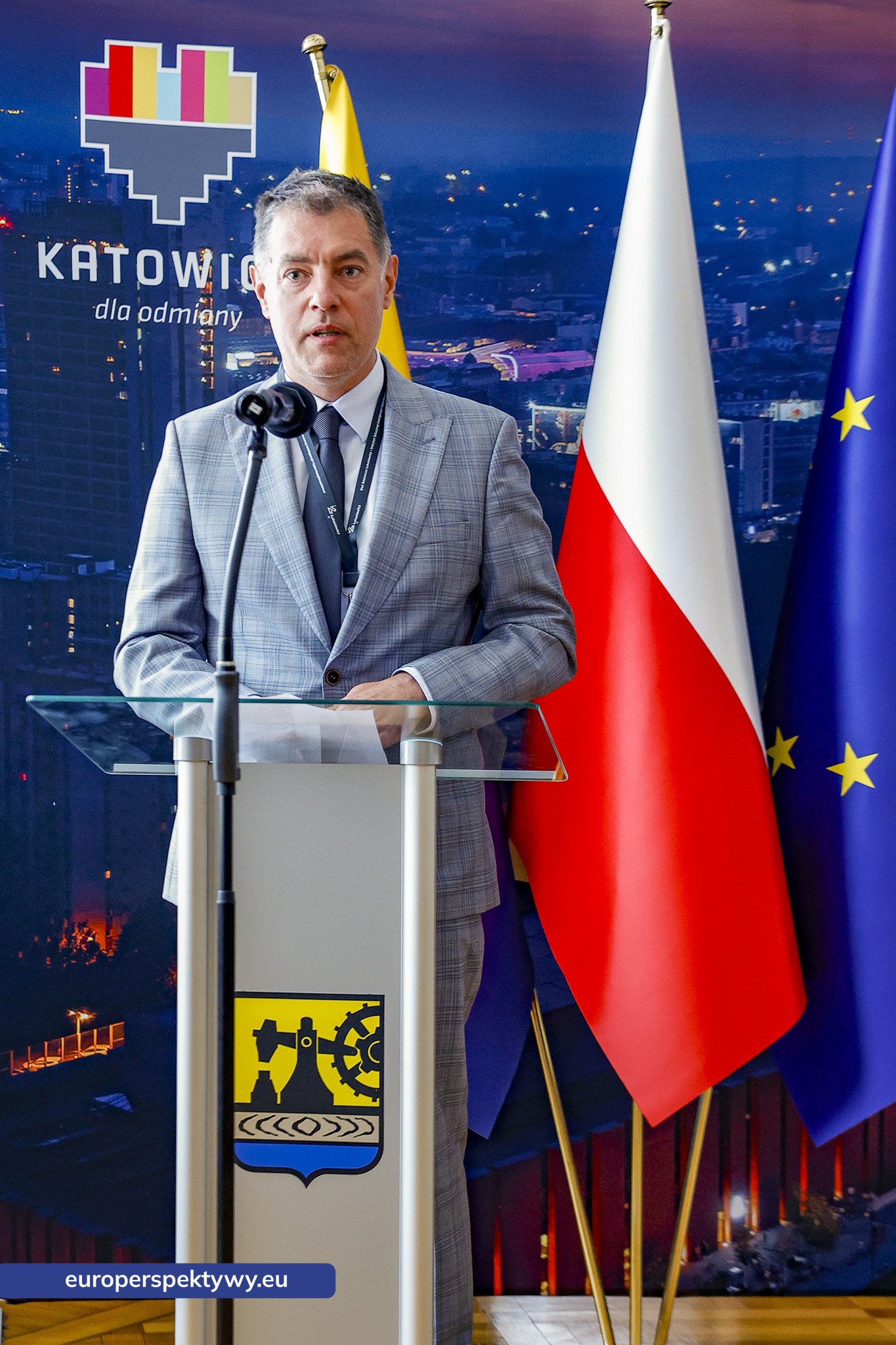 Łukasiewicz AI Otwarcie Centrum Kompetecjnego SI-46 Europerspektywy Łukasiewicz. Centrum Kompetencyjne SI otwarte w Katowicach – nowy impuls dla biznesu i administracji