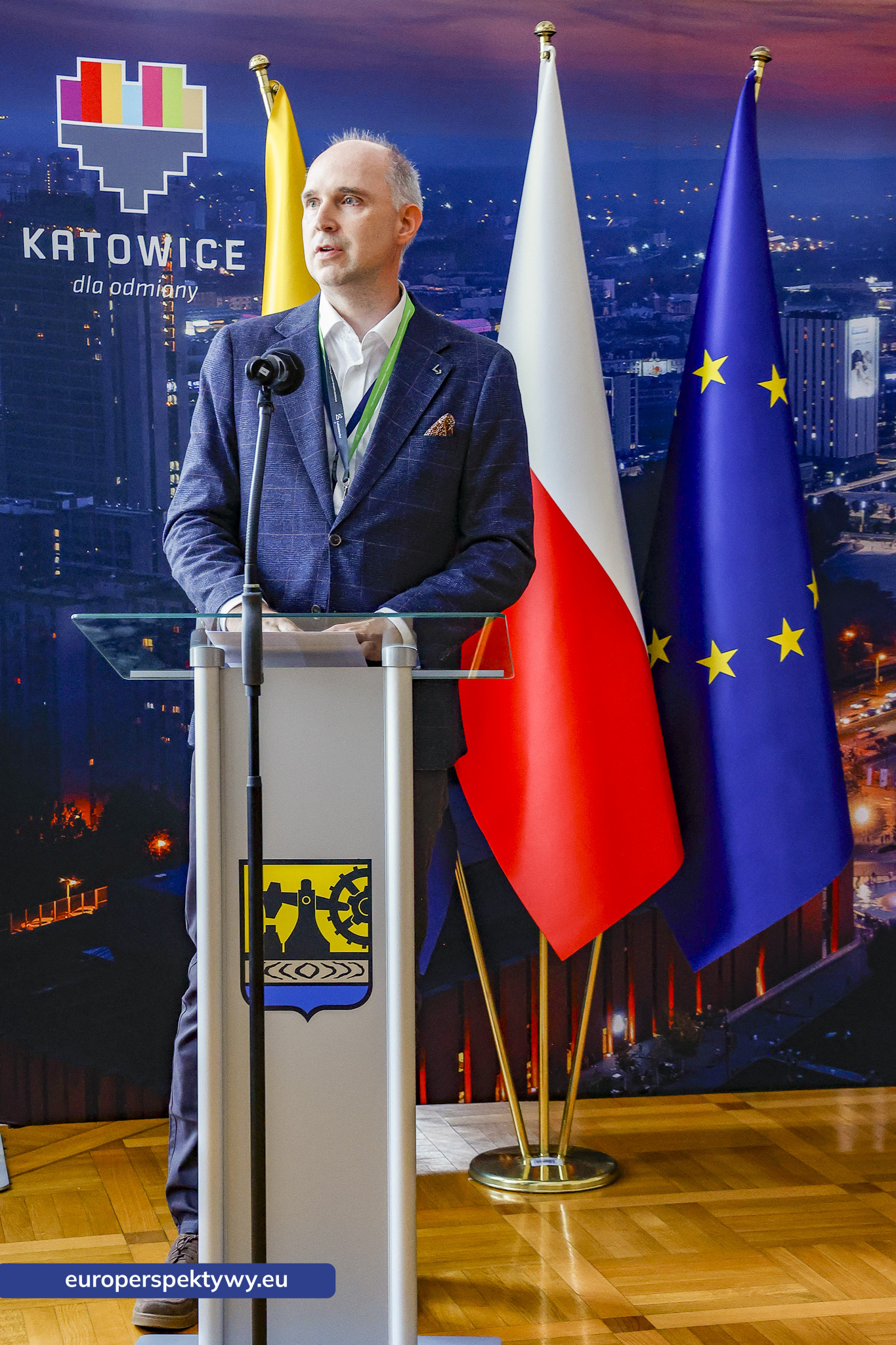 Łukasiewicz AI Otwarcie Centrum Kompetecjnego SI-50 Europerspektywy Łukasiewicz. Centrum Kompetencyjne SI otwarte w Katowicach – nowy impuls dla biznesu i administracji