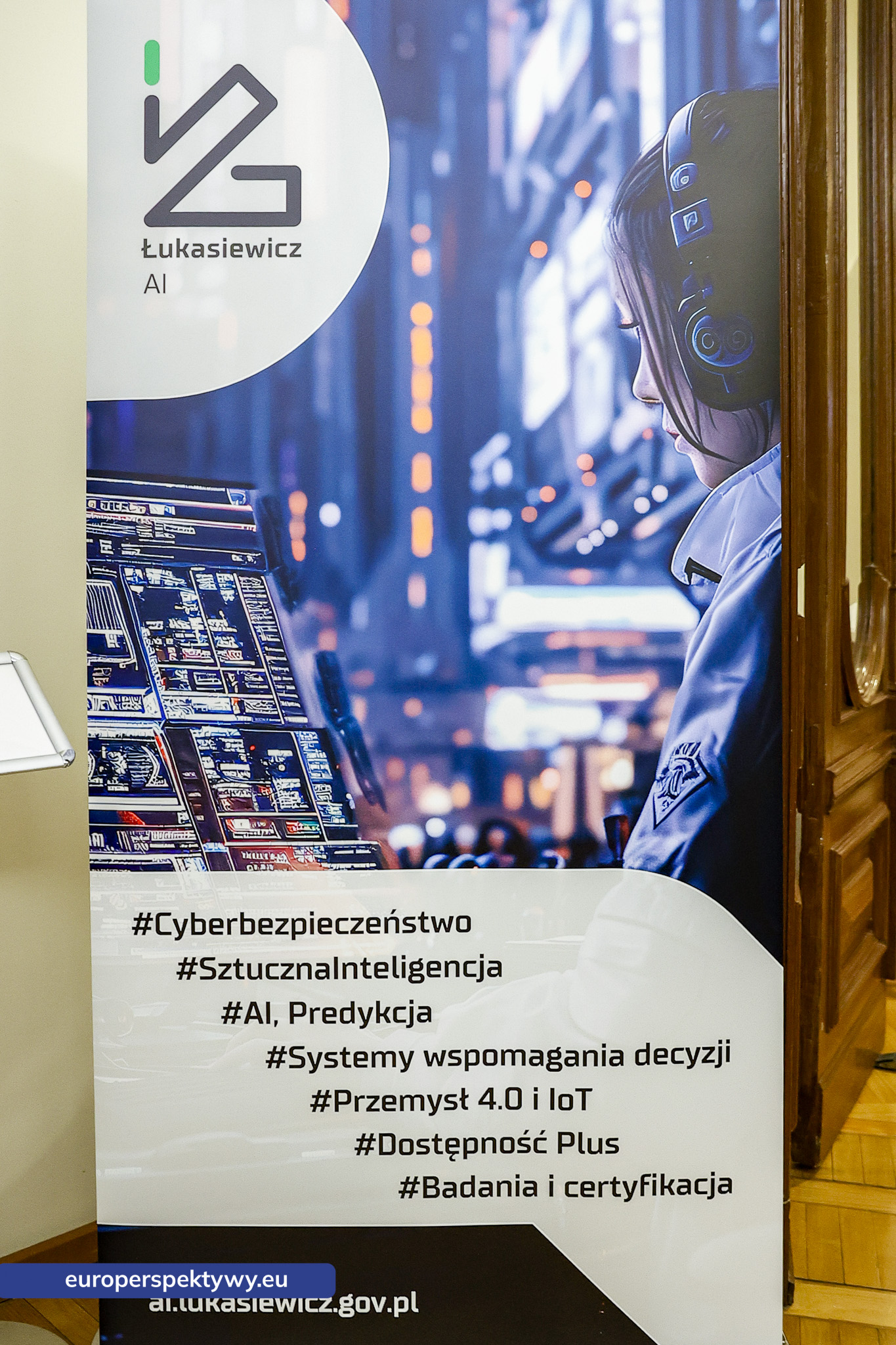Łukasiewicz AI Otwarcie Centrum Kompetecjnego SI-8 Europerspektywy Łukasiewicz. Centrum Kompetencyjne SI otwarte w Katowicach – nowy impuls dla biznesu i administracji