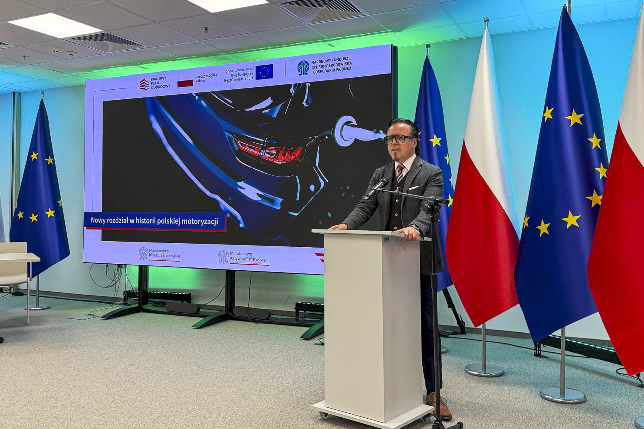 Europerspektywy ElectroMobility Poland i NFOŚiGW inwestują 4,5 mld zł. W Jaworznie powstanie strategiczny hub nowej mobilności
