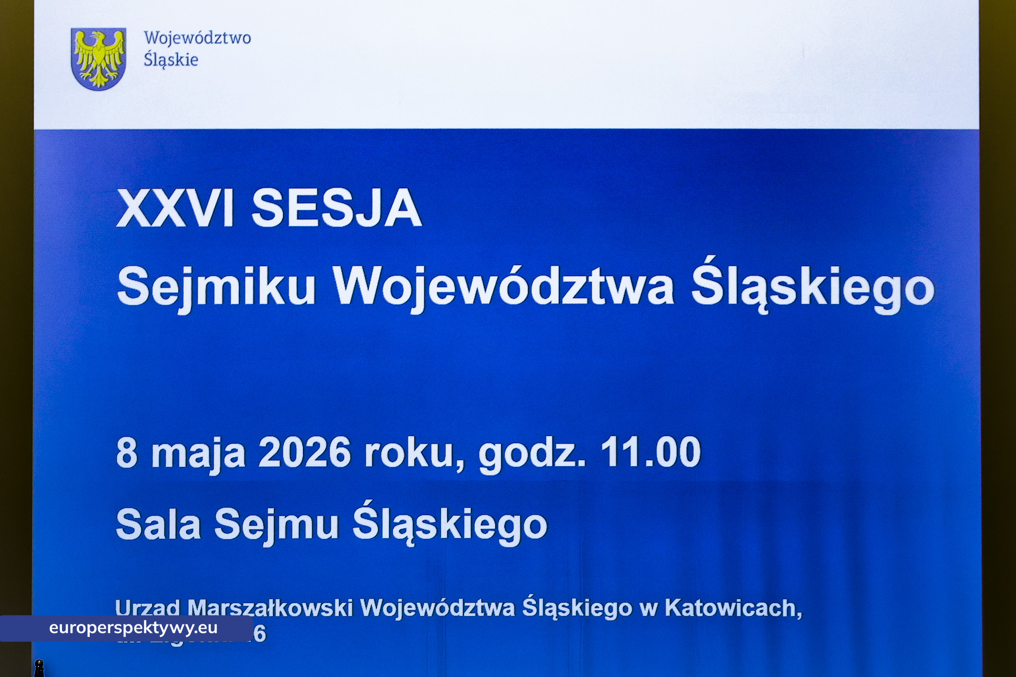 Decyzją Sejmiku Województwa Śląskiego nowym członkiem Zarządu Województwa Śląskiego został Waldemar Bojarun oraz Joanna Bojczuk została nową Wicemarszałek Województwa Śląskiego