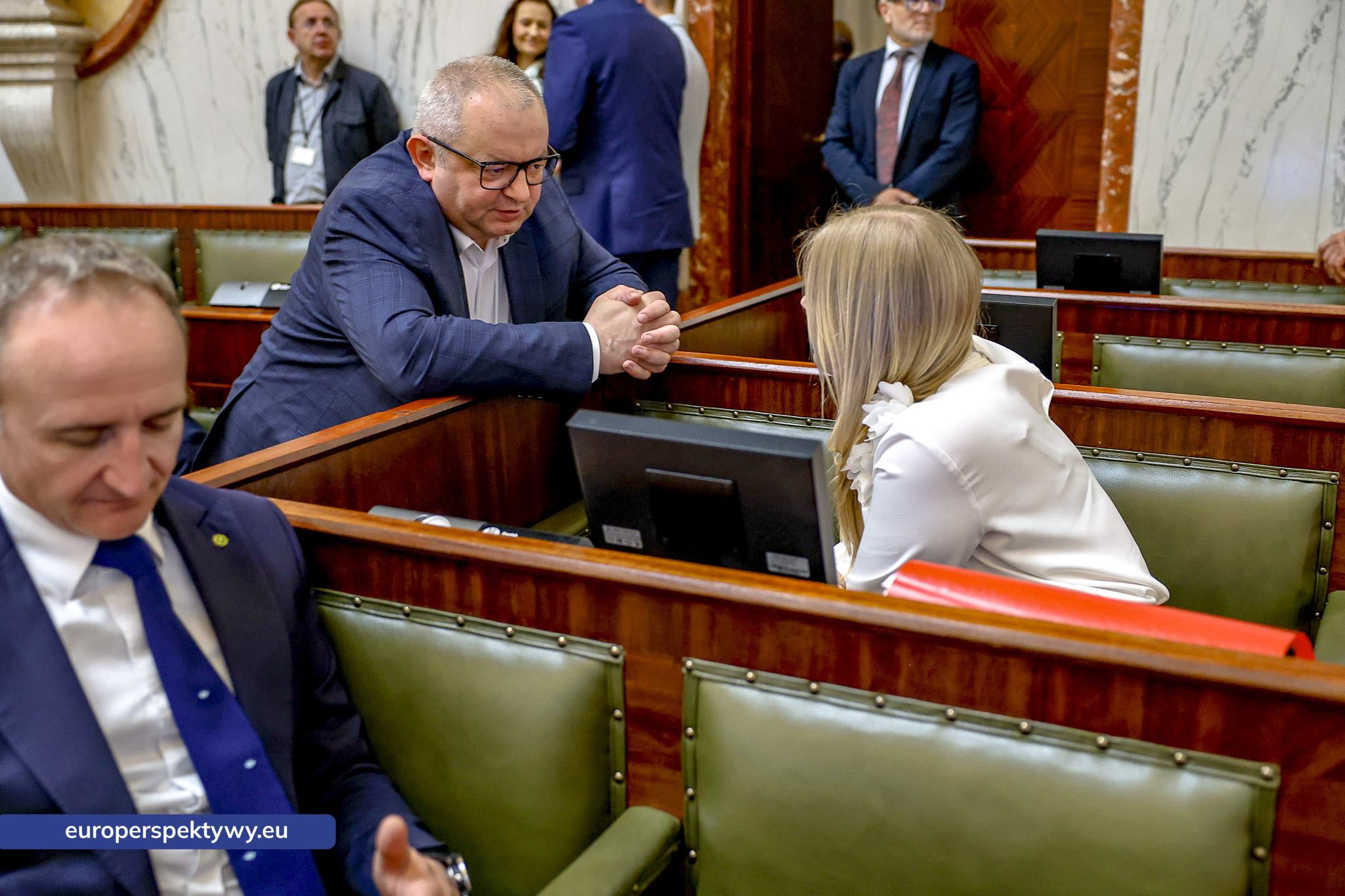 Europerspektywy Nadzwyczajna sesja Sejmiku Województwa Śląskiego. Waldemar Bojarun nowym członkiem zarządu województwa