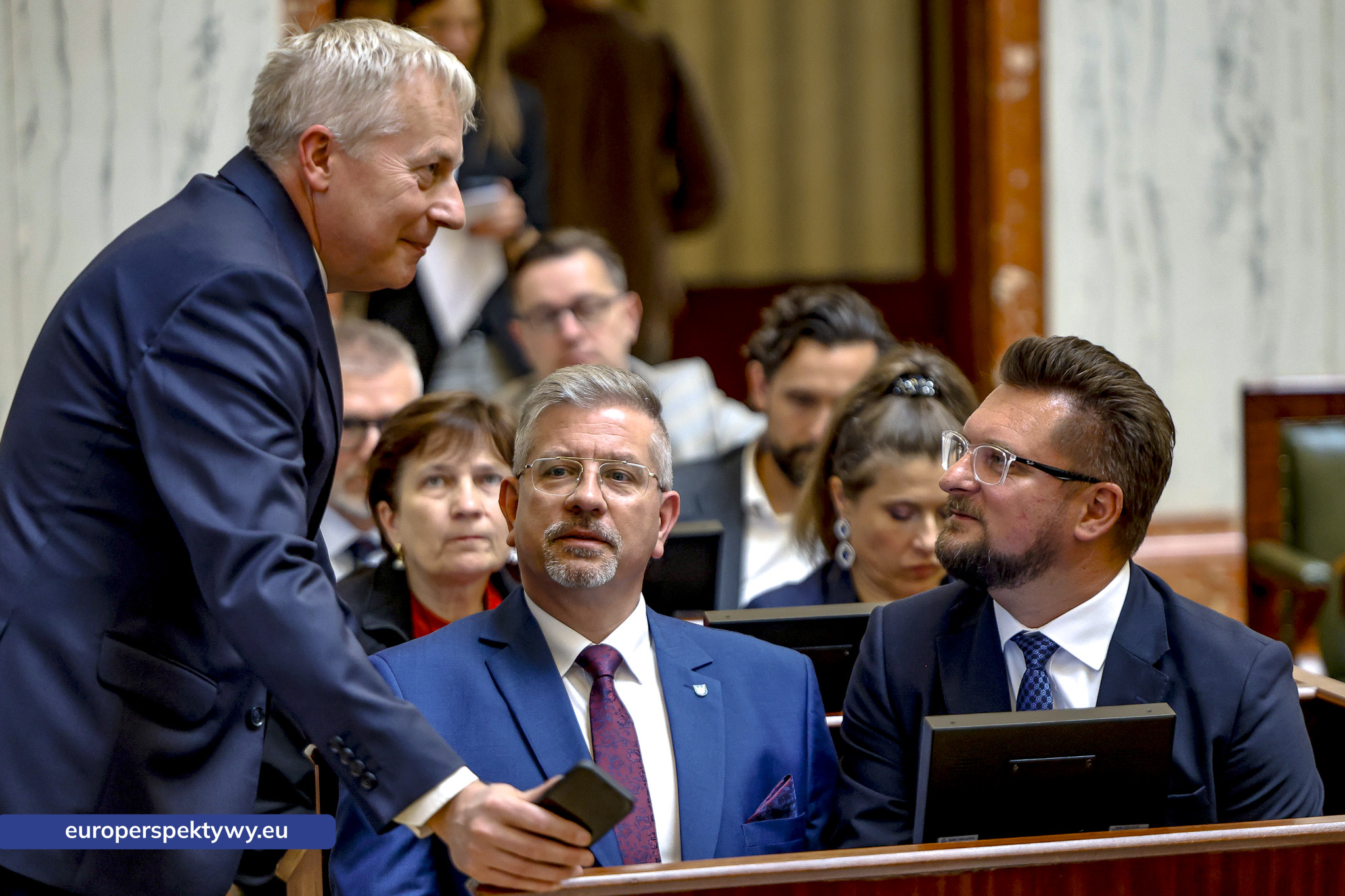 Europerspektywy Nadzwyczajna sesja Sejmiku Województwa Śląskiego. Waldemar Bojarun nowym członkiem zarządu województwa