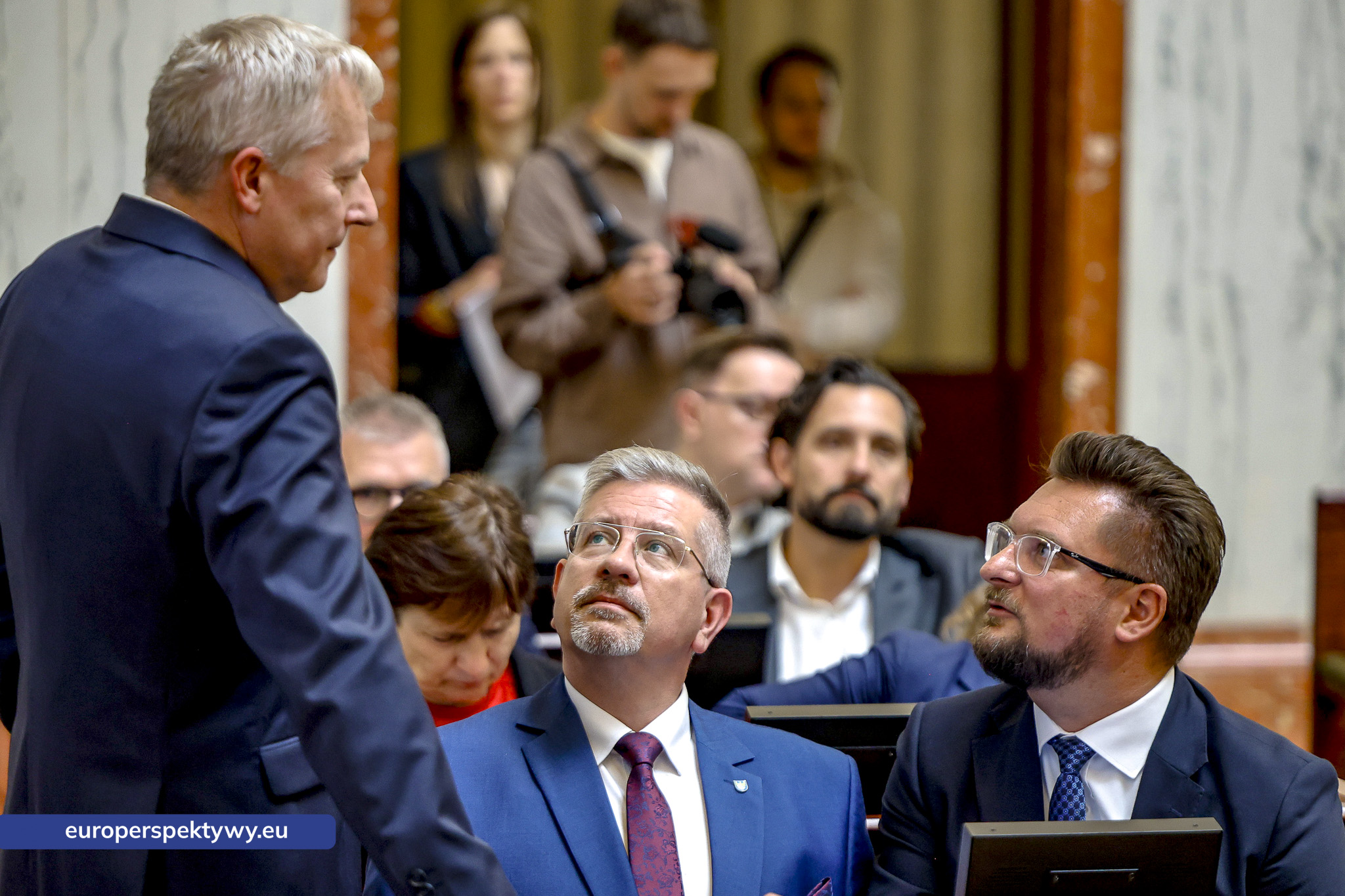 Europerspektywy Nadzwyczajna sesja Sejmiku Województwa Śląskiego. Waldemar Bojarun nowym członkiem zarządu województwa