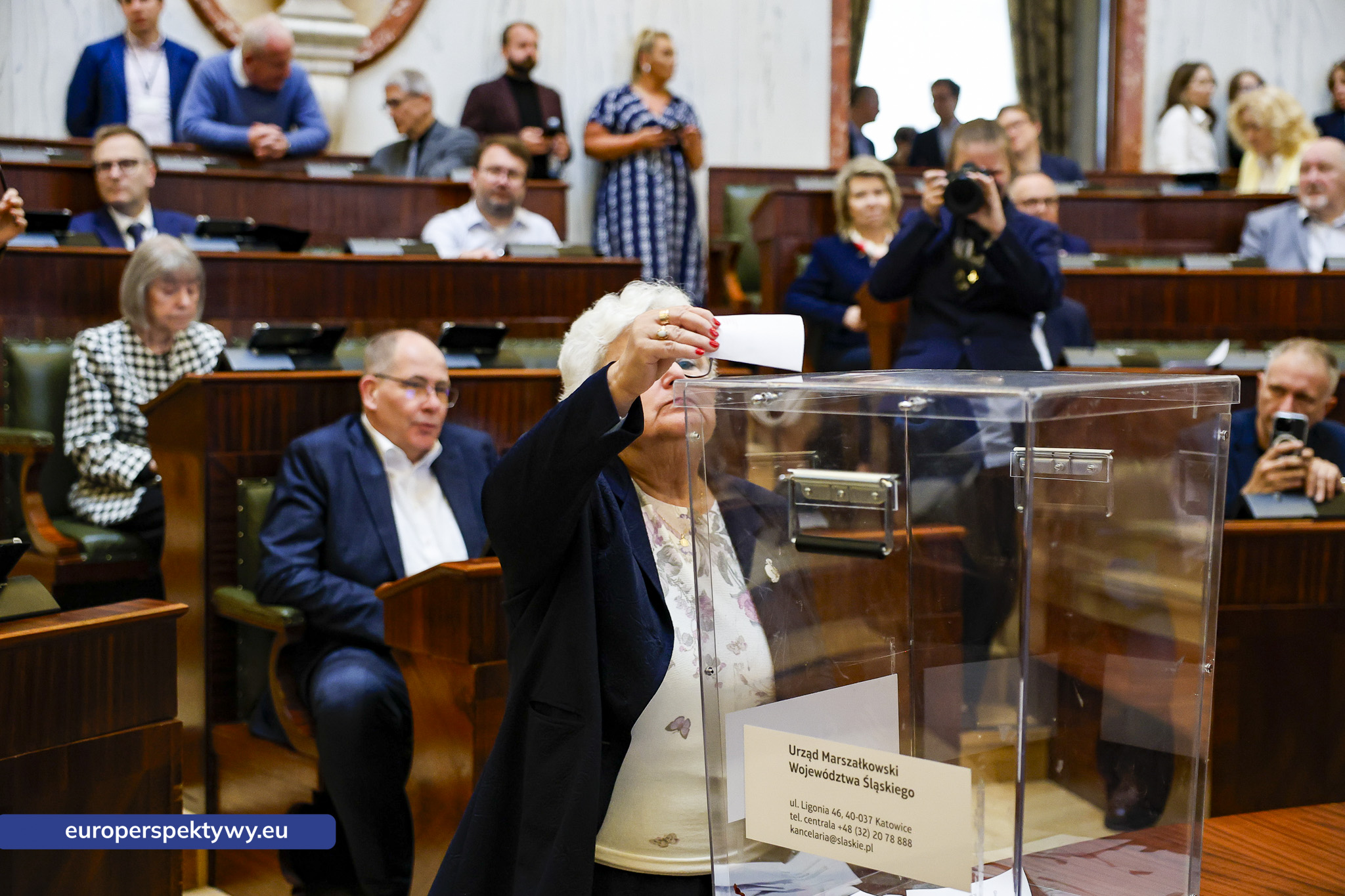 Europerspektywy Nadzwyczajna sesja Sejmiku Województwa Śląskiego. Waldemar Bojarun nowym członkiem zarządu województwa