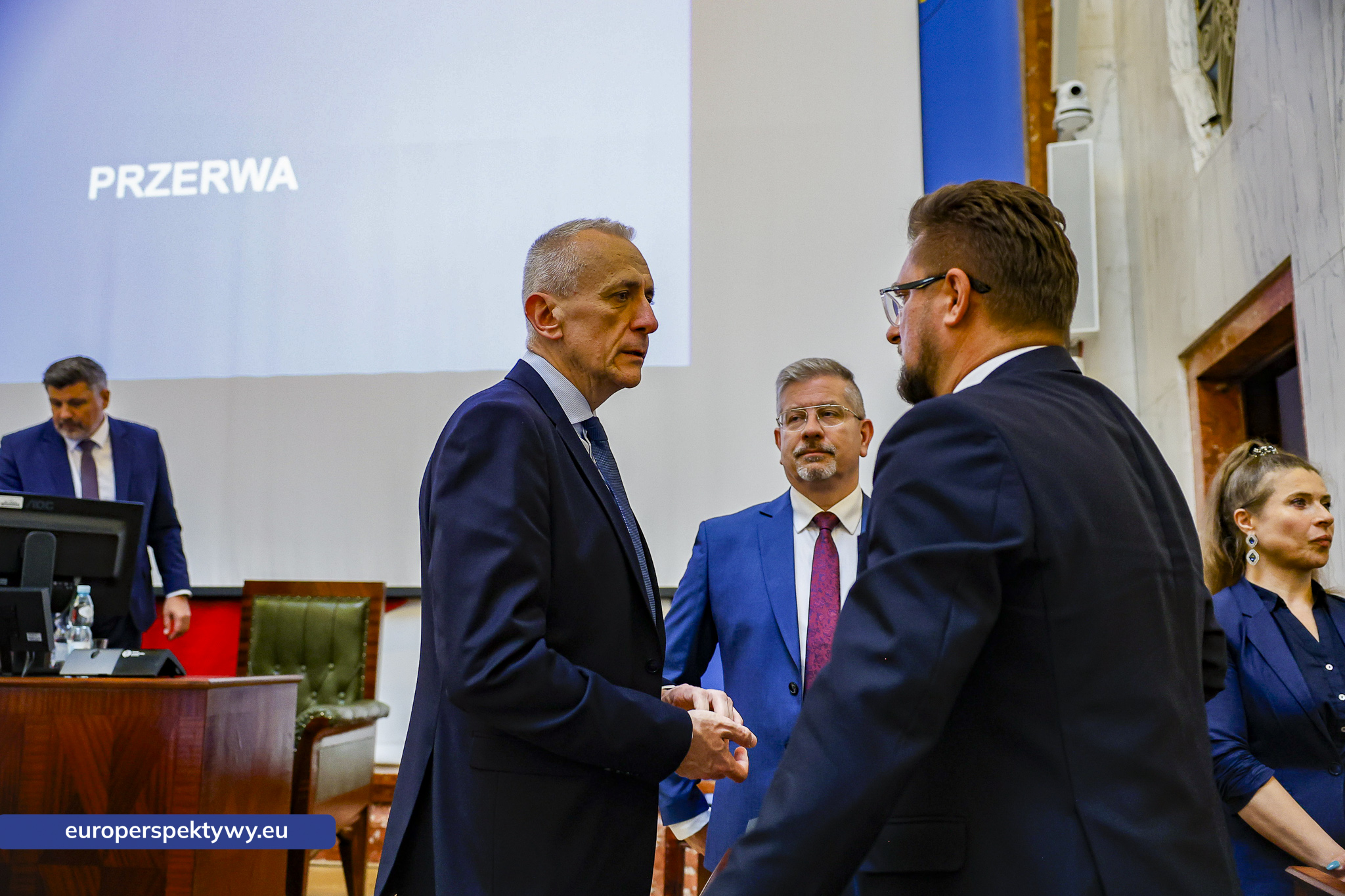 Europerspektywy Nadzwyczajna sesja Sejmiku Województwa Śląskiego. Waldemar Bojarun nowym członkiem zarządu województwa