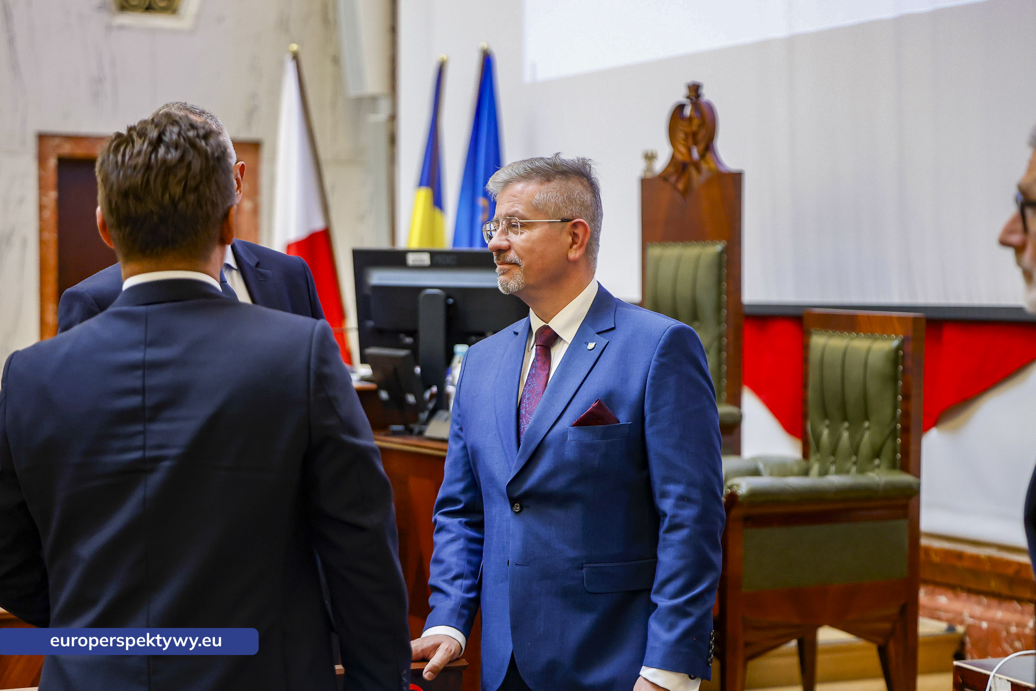 Europerspektywy Nadzwyczajna sesja Sejmiku Województwa Śląskiego. Waldemar Bojarun nowym członkiem zarządu województwa