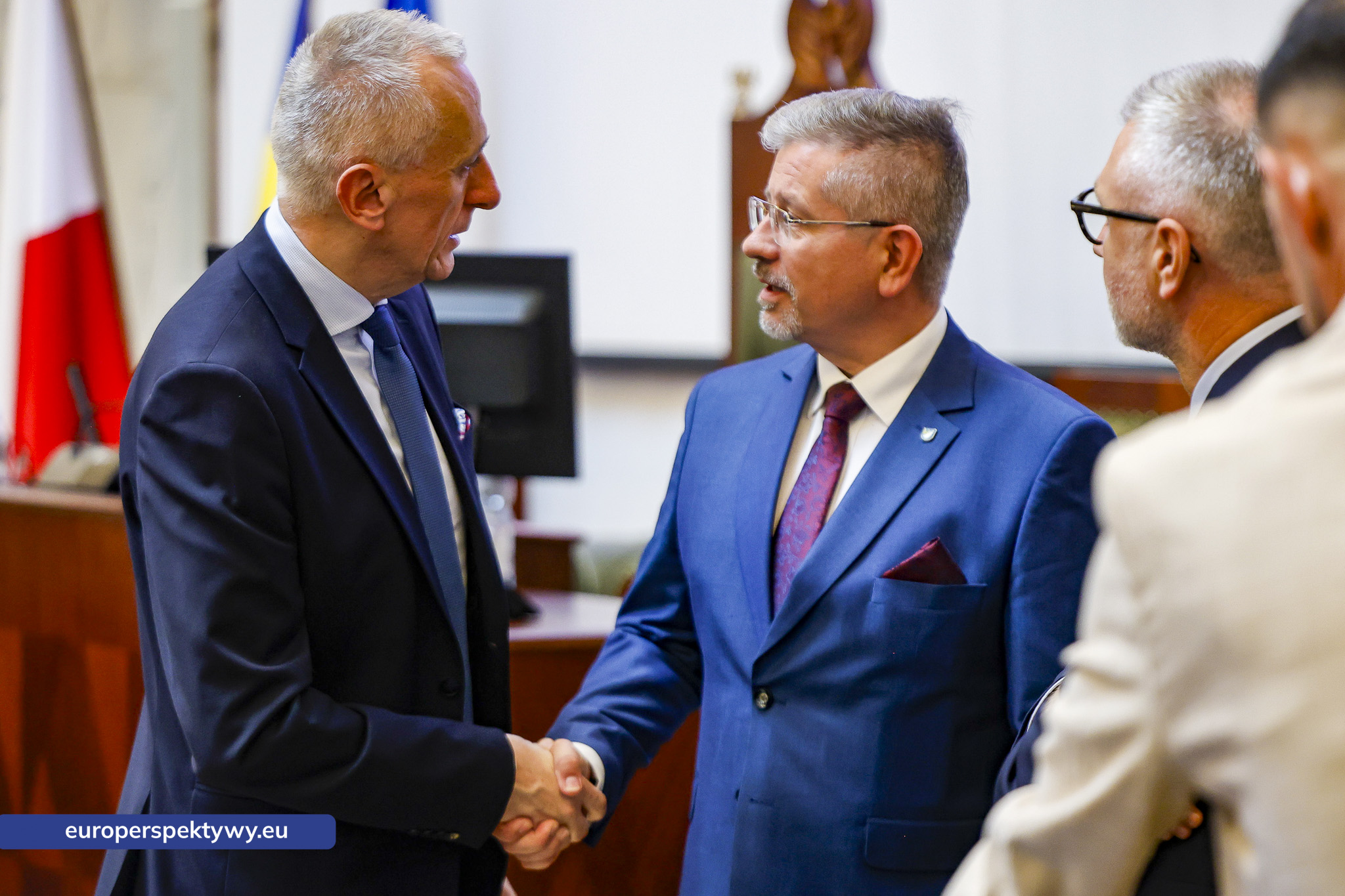 Europerspektywy Nadzwyczajna sesja Sejmiku Województwa Śląskiego. Waldemar Bojarun nowym członkiem zarządu województwa