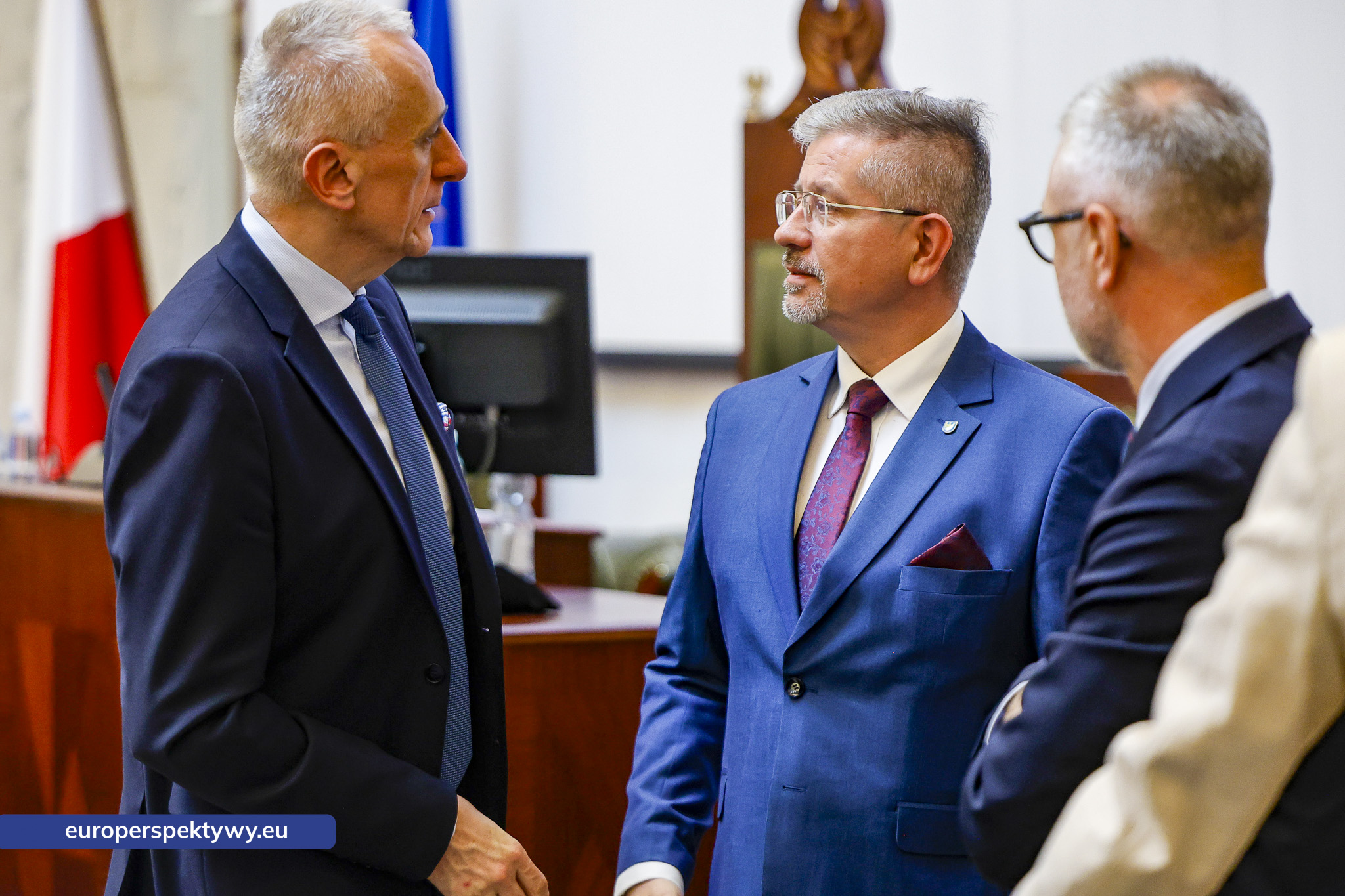 Europerspektywy Nadzwyczajna sesja Sejmiku Województwa Śląskiego. Waldemar Bojarun nowym członkiem zarządu województwa