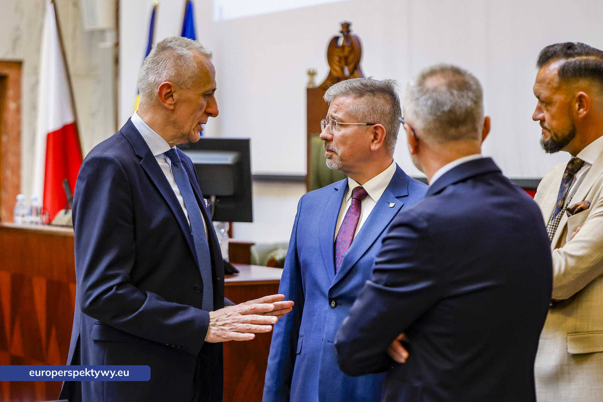 Europerspektywy Nadzwyczajna sesja Sejmiku Województwa Śląskiego. Waldemar Bojarun nowym członkiem zarządu województwa