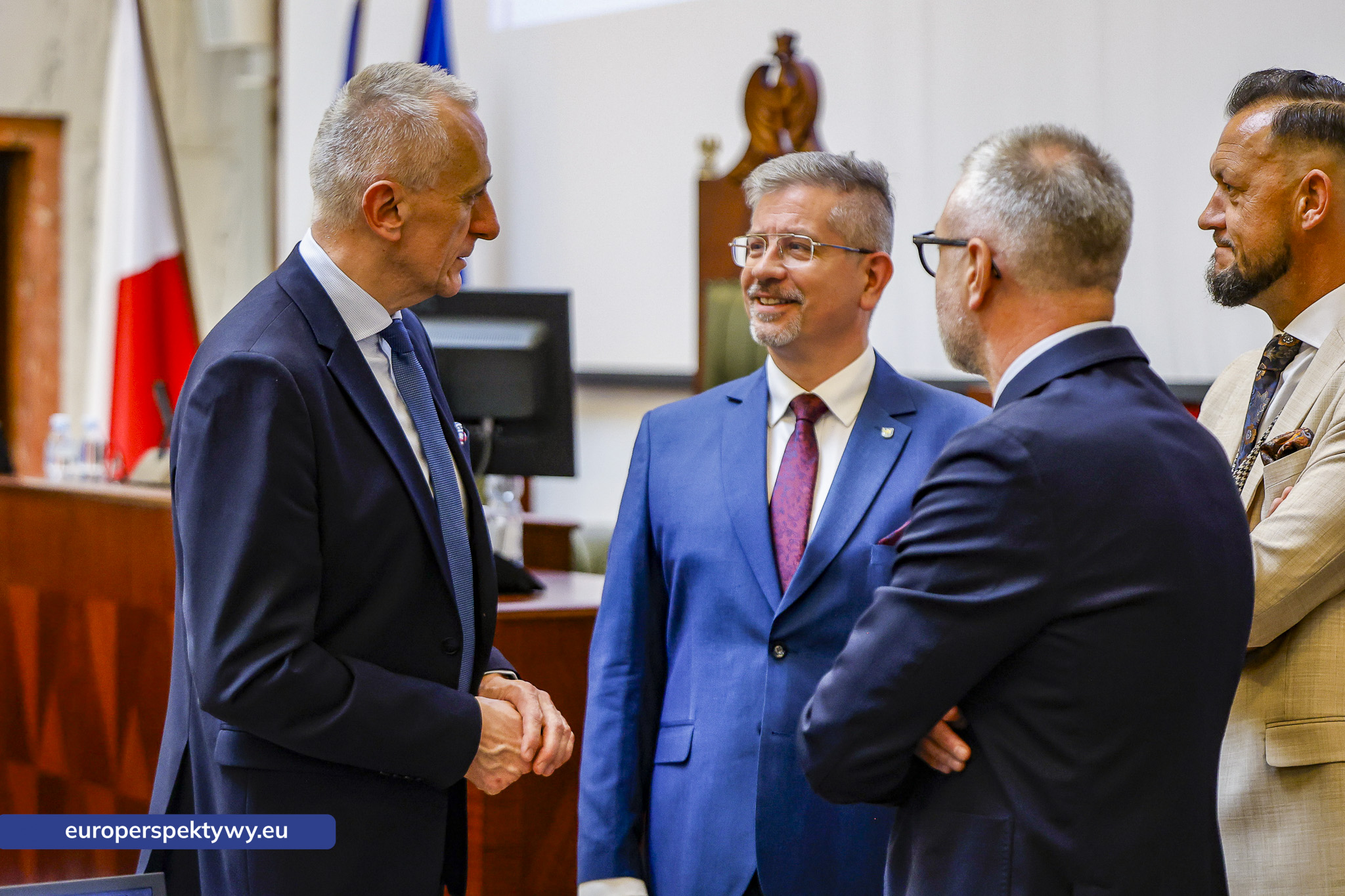 Europerspektywy Nadzwyczajna sesja Sejmiku Województwa Śląskiego. Waldemar Bojarun nowym członkiem zarządu województwa