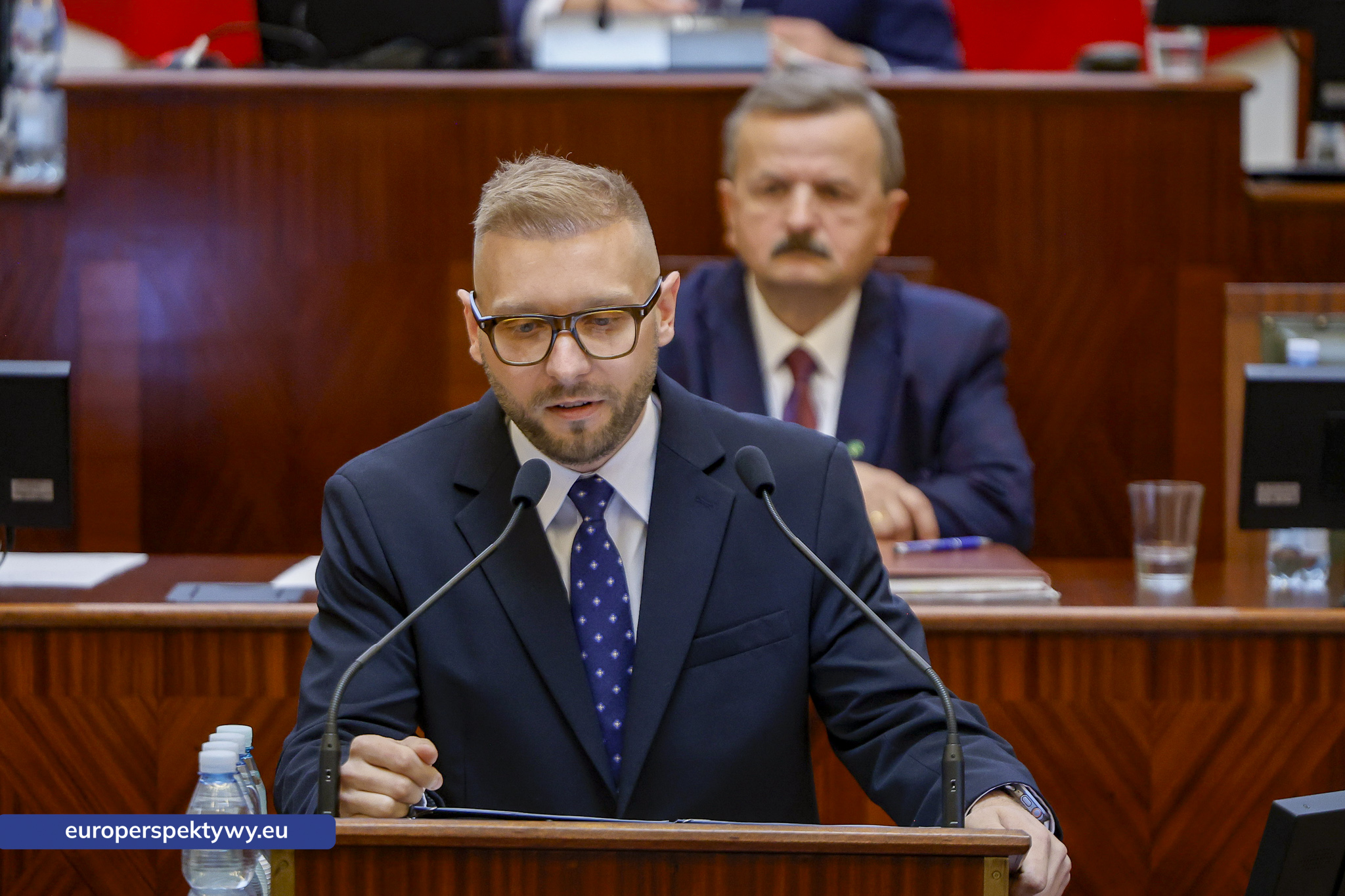 Europerspektywy Nadzwyczajna sesja Sejmiku Województwa Śląskiego. Waldemar Bojarun nowym członkiem zarządu województwa
