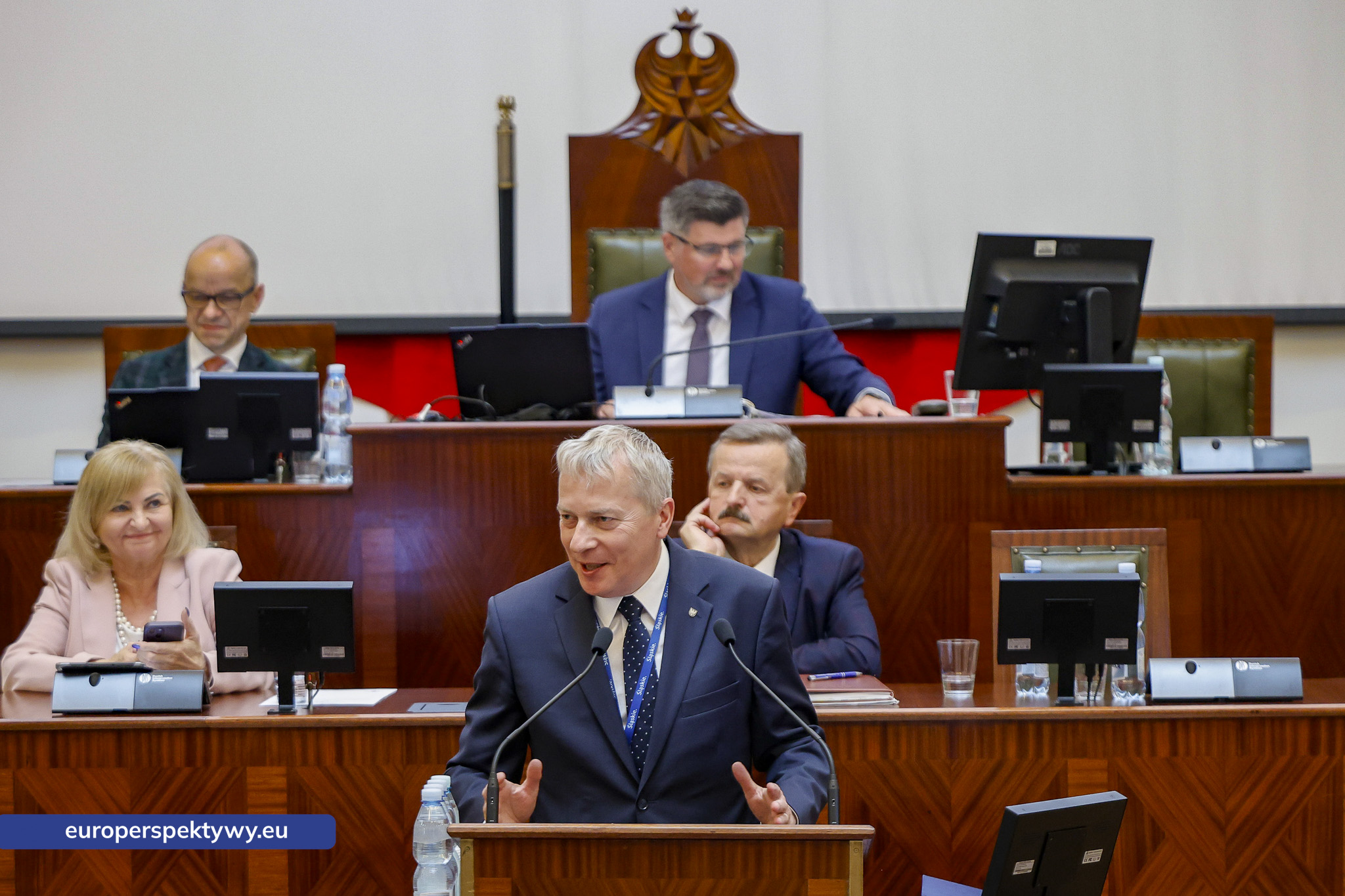 Europerspektywy Nadzwyczajna sesja Sejmiku Województwa Śląskiego. Waldemar Bojarun nowym członkiem zarządu województwa
