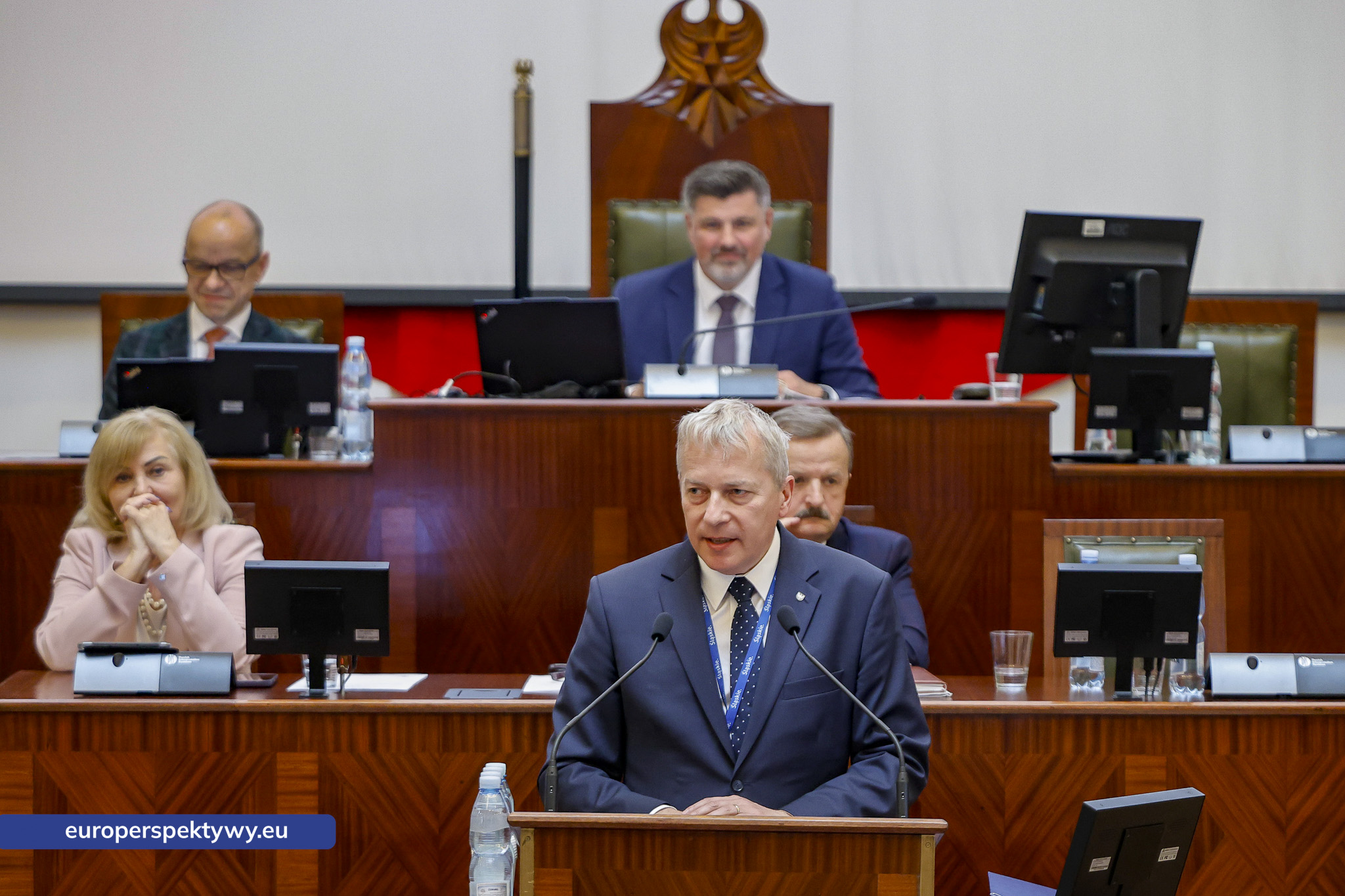 Europerspektywy Nadzwyczajna sesja Sejmiku Województwa Śląskiego. Waldemar Bojarun nowym członkiem zarządu województwa