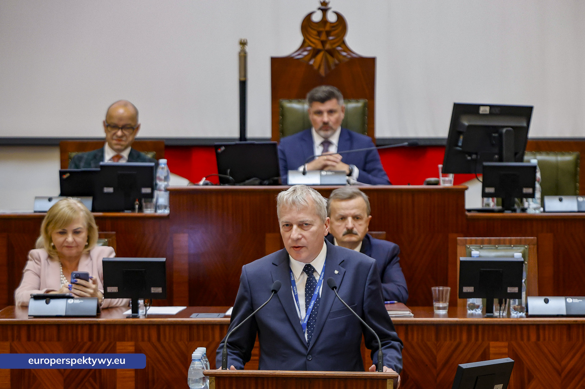 Europerspektywy Nadzwyczajna sesja Sejmiku Województwa Śląskiego. Waldemar Bojarun nowym członkiem zarządu województwa