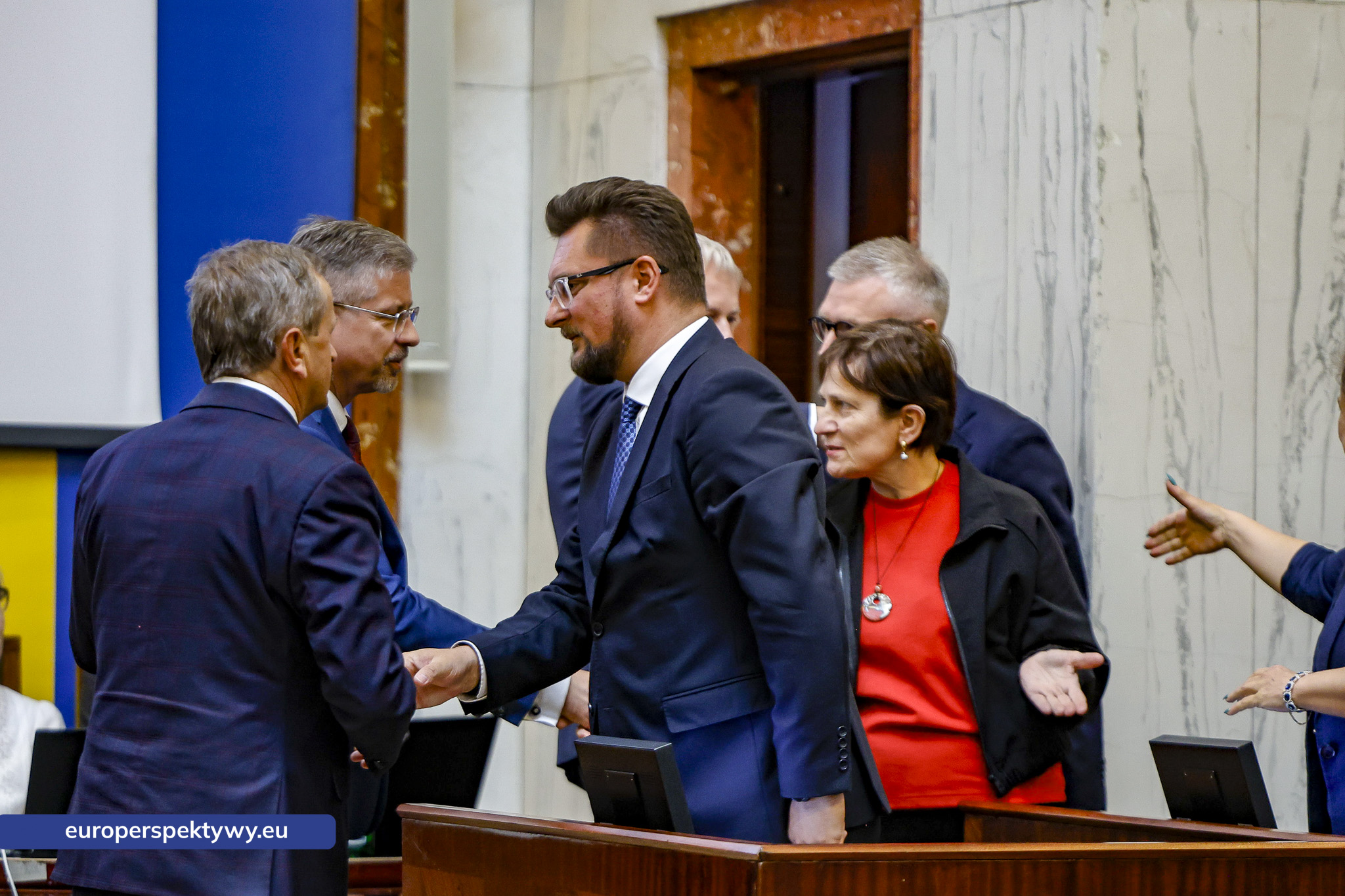 Europerspektywy Nadzwyczajna sesja Sejmiku Województwa Śląskiego. Waldemar Bojarun nowym członkiem zarządu województwa