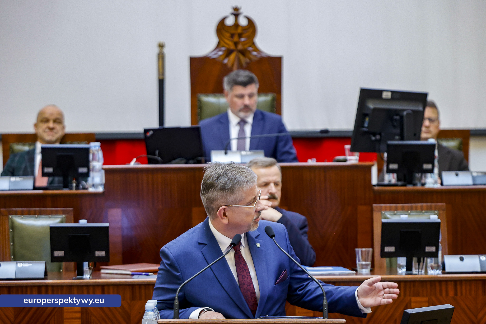Europerspektywy Nadzwyczajna sesja Sejmiku Województwa Śląskiego. Waldemar Bojarun nowym członkiem zarządu województwa