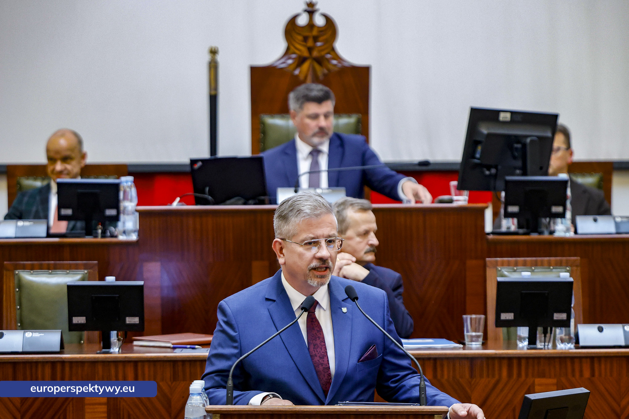Europerspektywy Nadzwyczajna sesja Sejmiku Województwa Śląskiego. Waldemar Bojarun nowym członkiem zarządu województwa