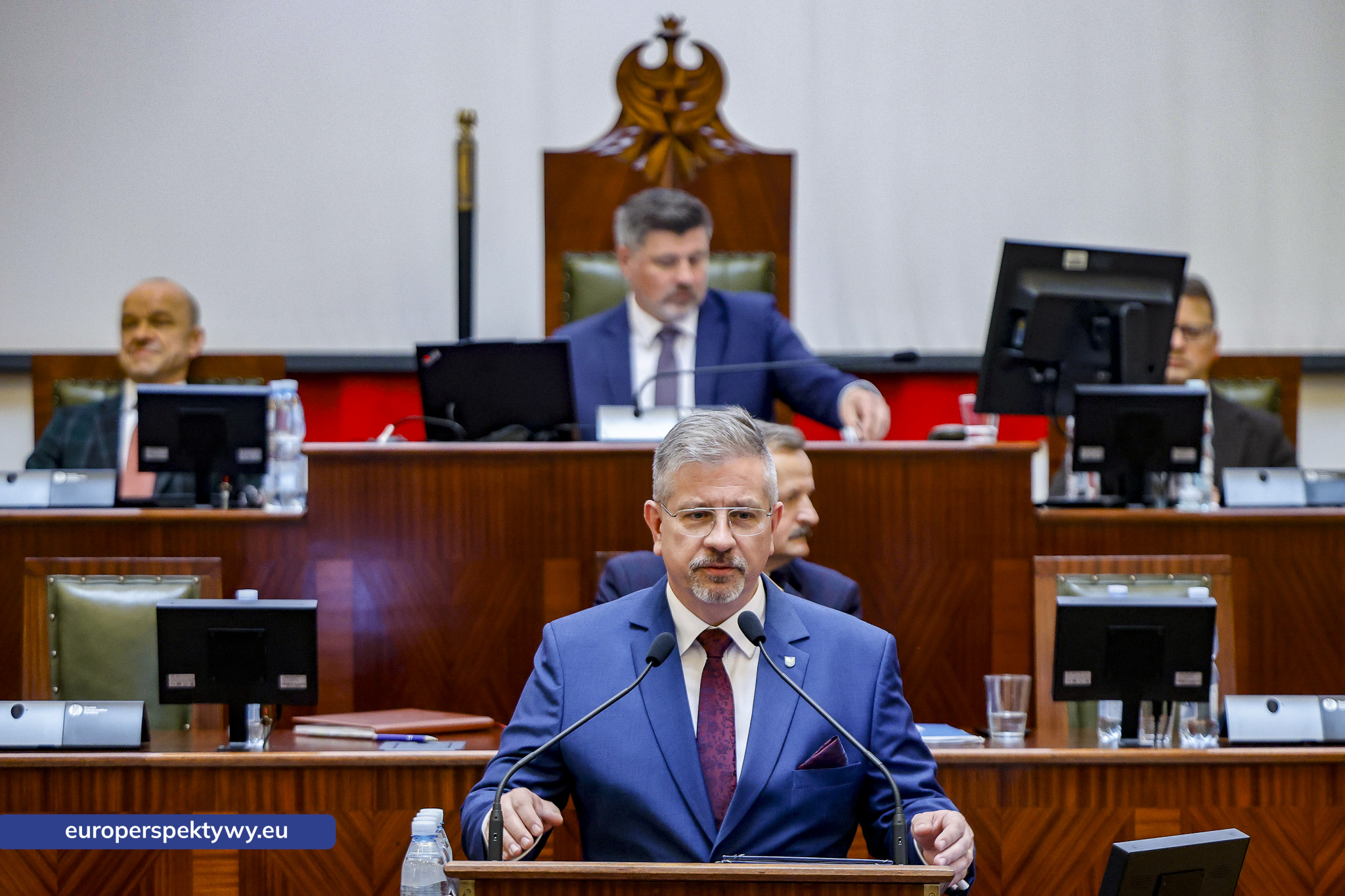 Europerspektywy Nadzwyczajna sesja Sejmiku Województwa Śląskiego. Waldemar Bojarun nowym członkiem zarządu województwa