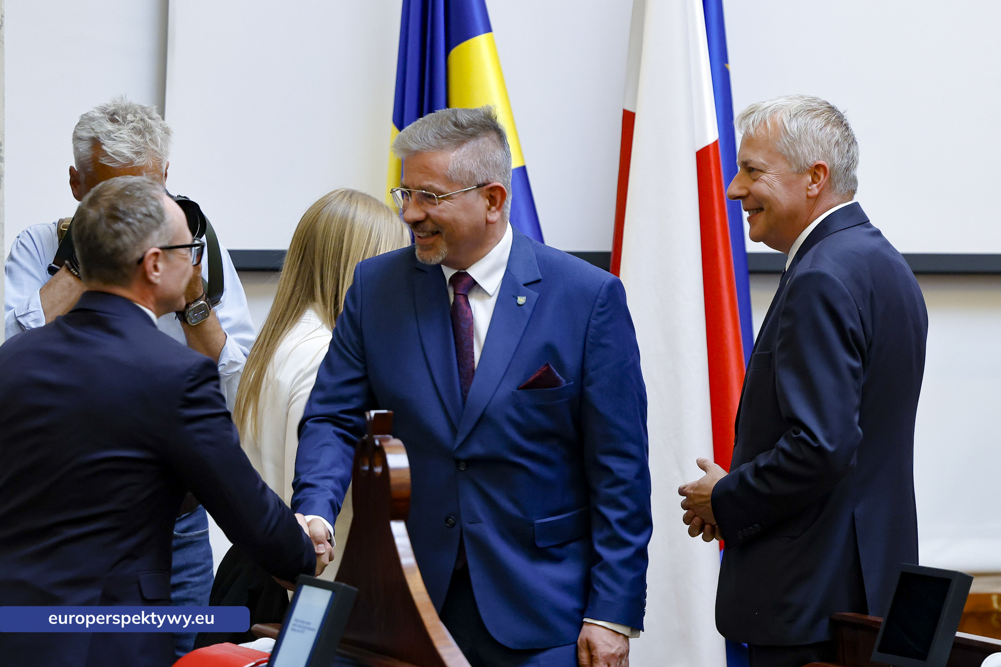 Europerspektywy Nadzwyczajna sesja Sejmiku Województwa Śląskiego. Waldemar Bojarun nowym członkiem zarządu województwa