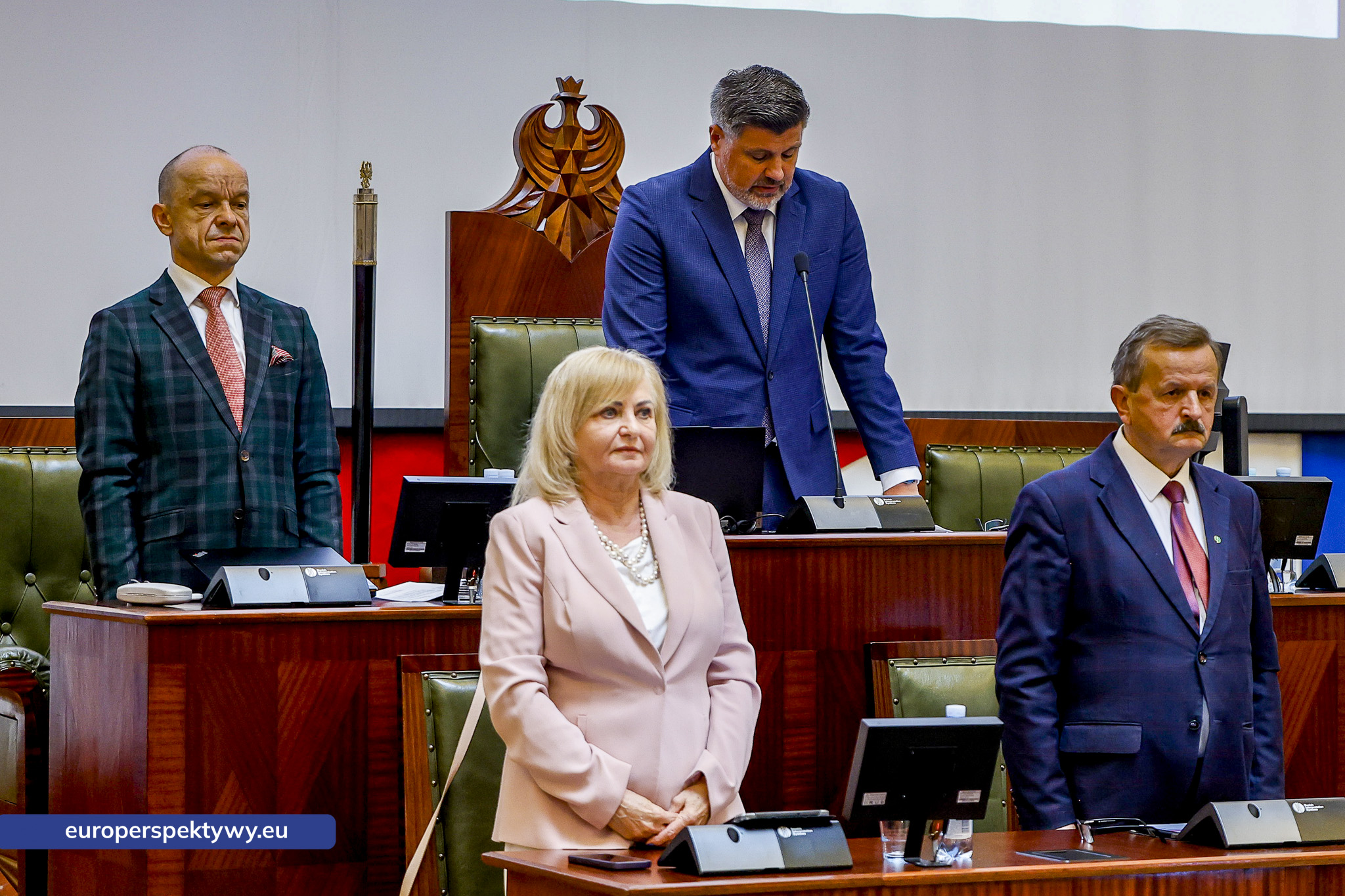 Europerspektywy Nadzwyczajna sesja Sejmiku Województwa Śląskiego. Waldemar Bojarun nowym członkiem zarządu województwa