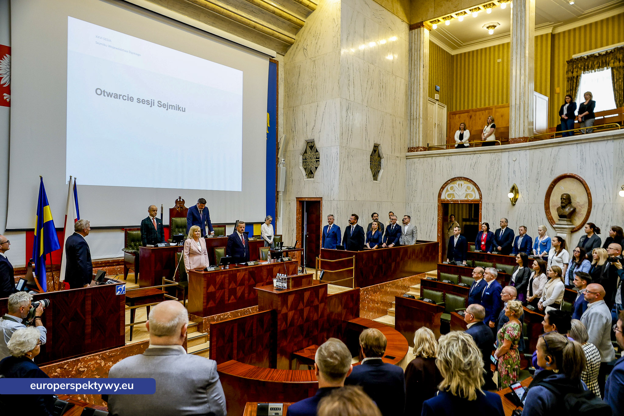 Europerspektywy Nadzwyczajna sesja Sejmiku Województwa Śląskiego. Waldemar Bojarun nowym członkiem zarządu województwa