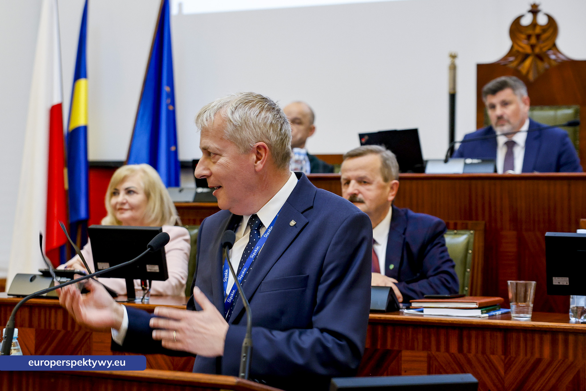 Europerspektywy Nadzwyczajna sesja Sejmiku Województwa Śląskiego. Waldemar Bojarun nowym członkiem zarządu województwa