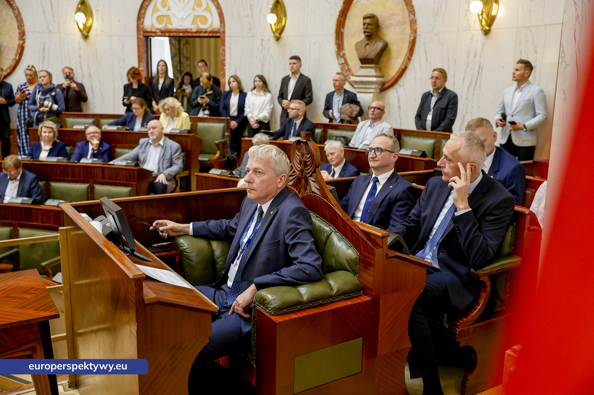 Europerspektywy Nadzwyczajna sesja Sejmiku Województwa Śląskiego. Waldemar Bojarun nowym członkiem zarządu województwa