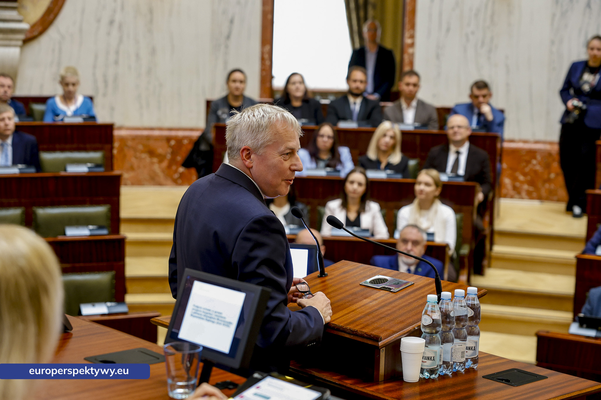 Europerspektywy Nadzwyczajna sesja Sejmiku Województwa Śląskiego. Waldemar Bojarun nowym członkiem zarządu województwa