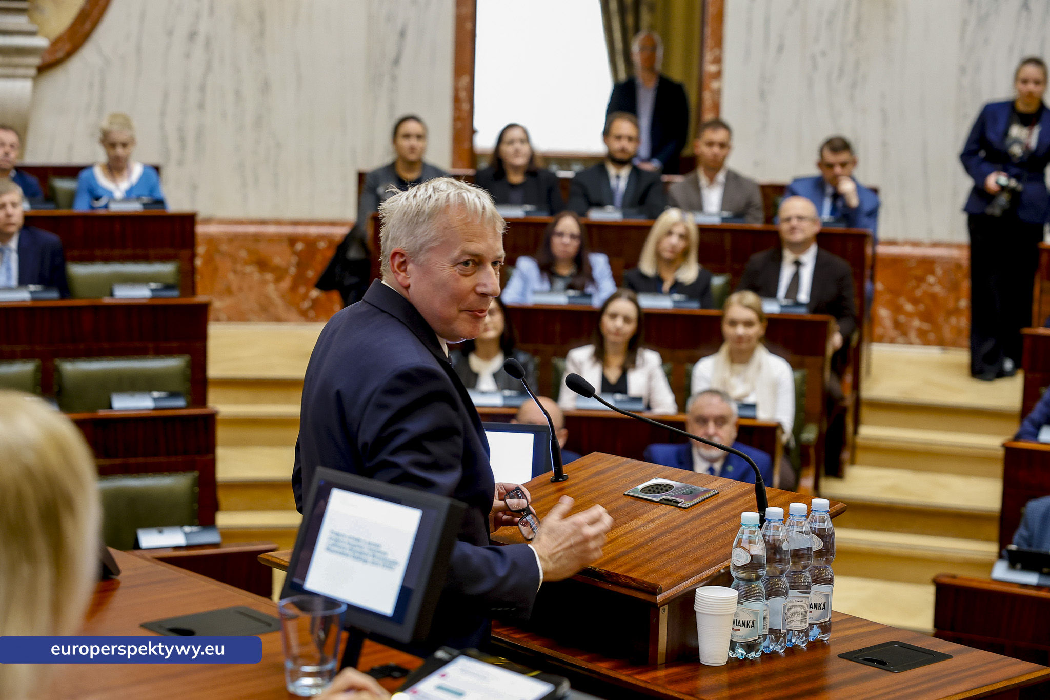 Europerspektywy Nadzwyczajna sesja Sejmiku Województwa Śląskiego. Waldemar Bojarun nowym członkiem zarządu województwa