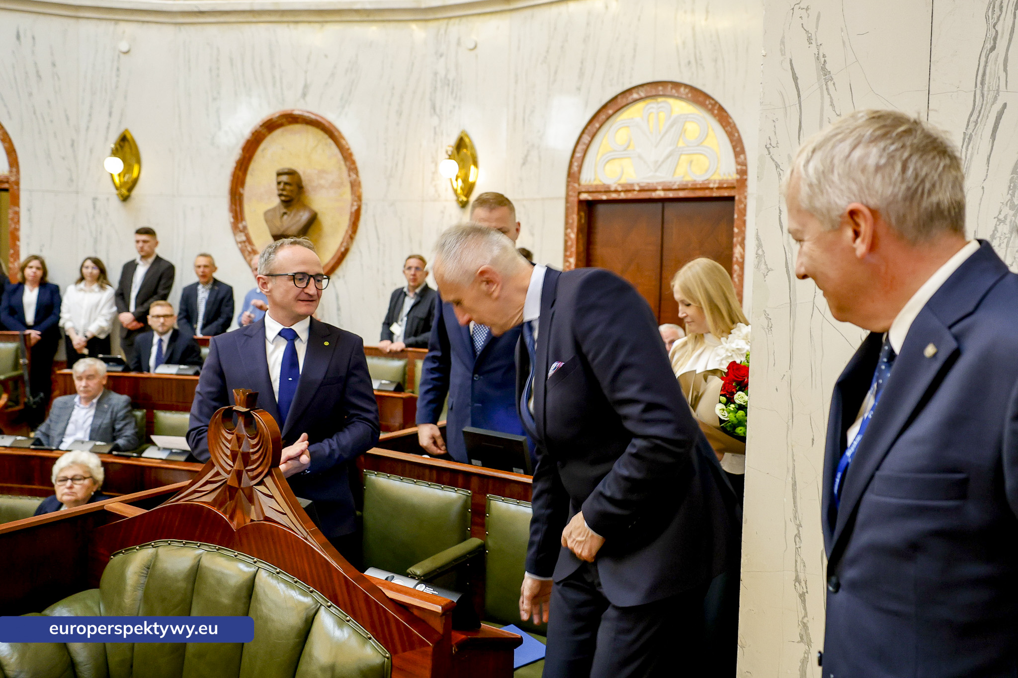 Europerspektywy Nadzwyczajna sesja Sejmiku Województwa Śląskiego. Waldemar Bojarun nowym członkiem zarządu województwa