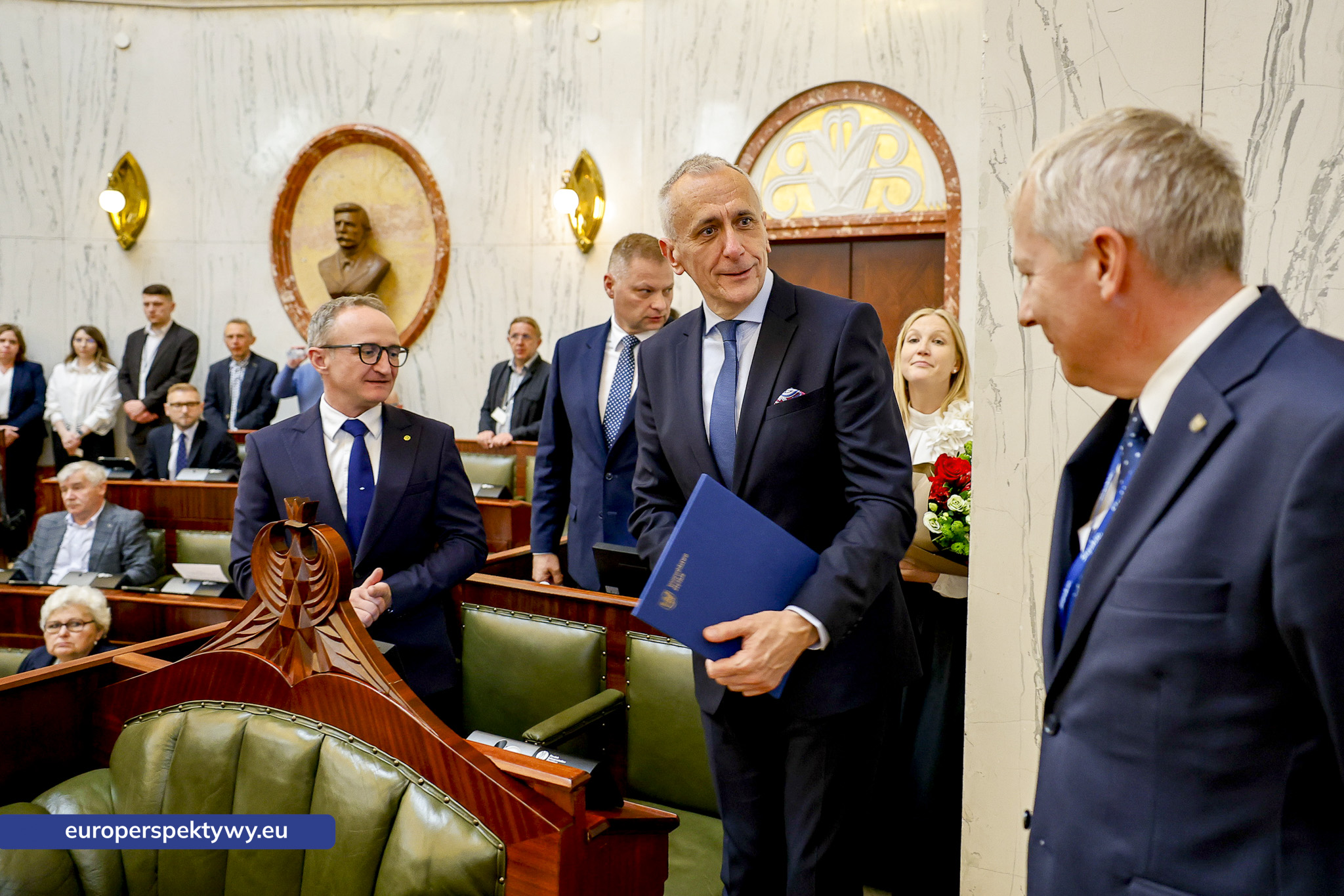Europerspektywy Nadzwyczajna sesja Sejmiku Województwa Śląskiego. Waldemar Bojarun nowym członkiem zarządu województwa