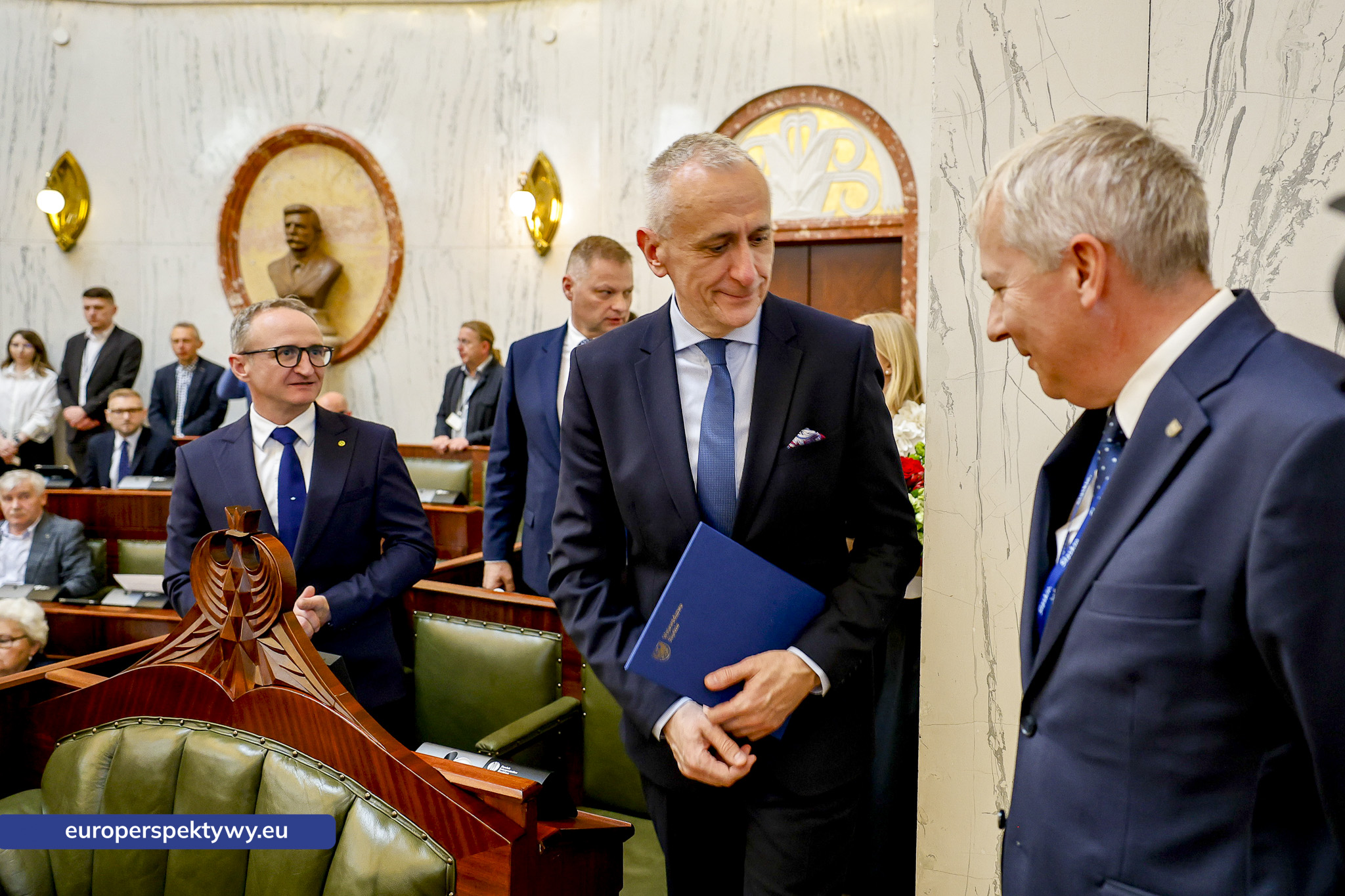 Europerspektywy Nadzwyczajna sesja Sejmiku Województwa Śląskiego. Waldemar Bojarun nowym członkiem zarządu województwa