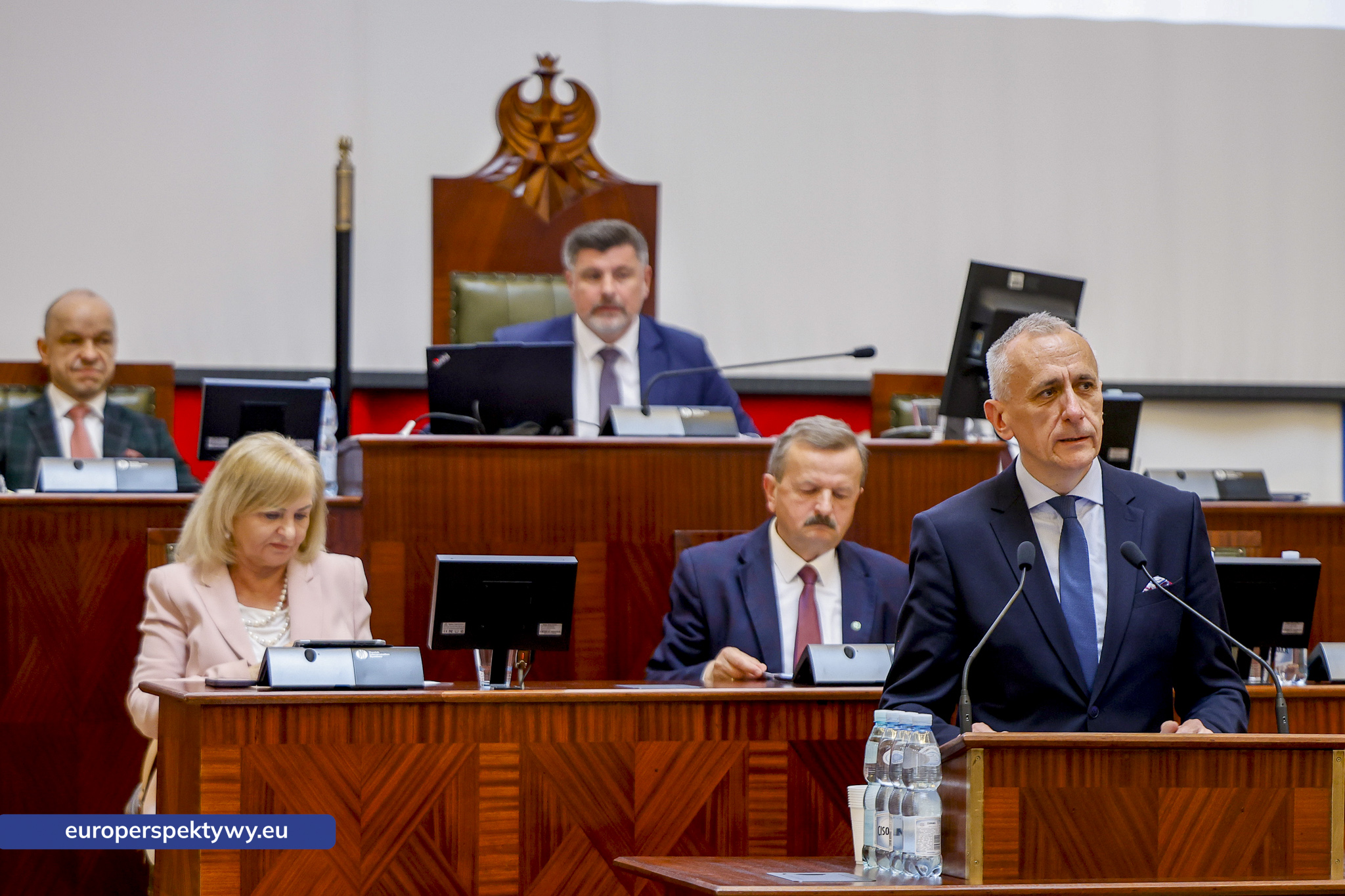 Europerspektywy Nadzwyczajna sesja Sejmiku Województwa Śląskiego. Waldemar Bojarun nowym członkiem zarządu województwa