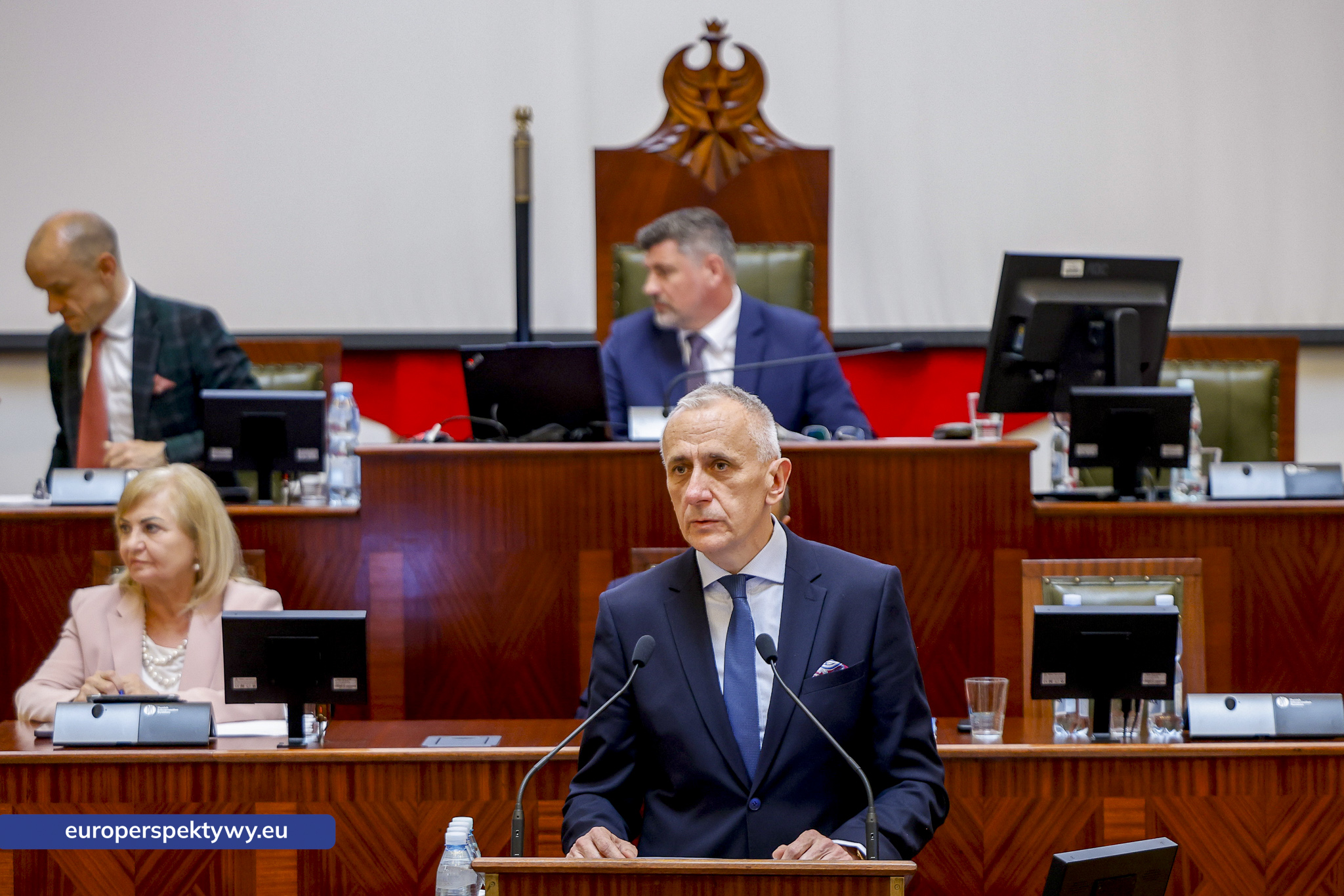 Europerspektywy Nadzwyczajna sesja Sejmiku Województwa Śląskiego. Waldemar Bojarun nowym członkiem zarządu województwa