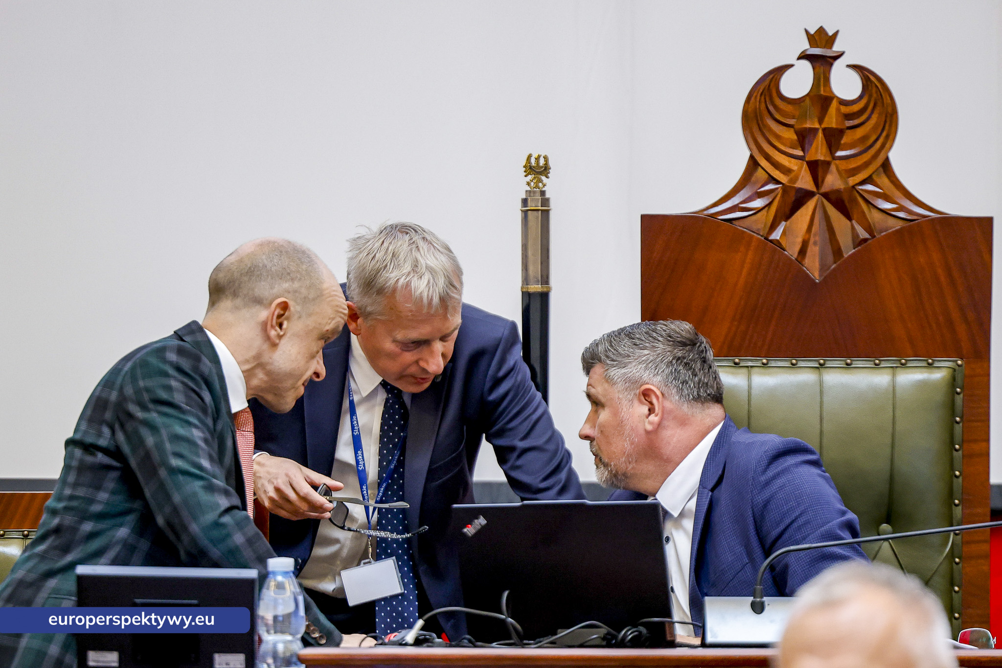 Europerspektywy Nadzwyczajna sesja Sejmiku Województwa Śląskiego. Waldemar Bojarun nowym członkiem zarządu województwa