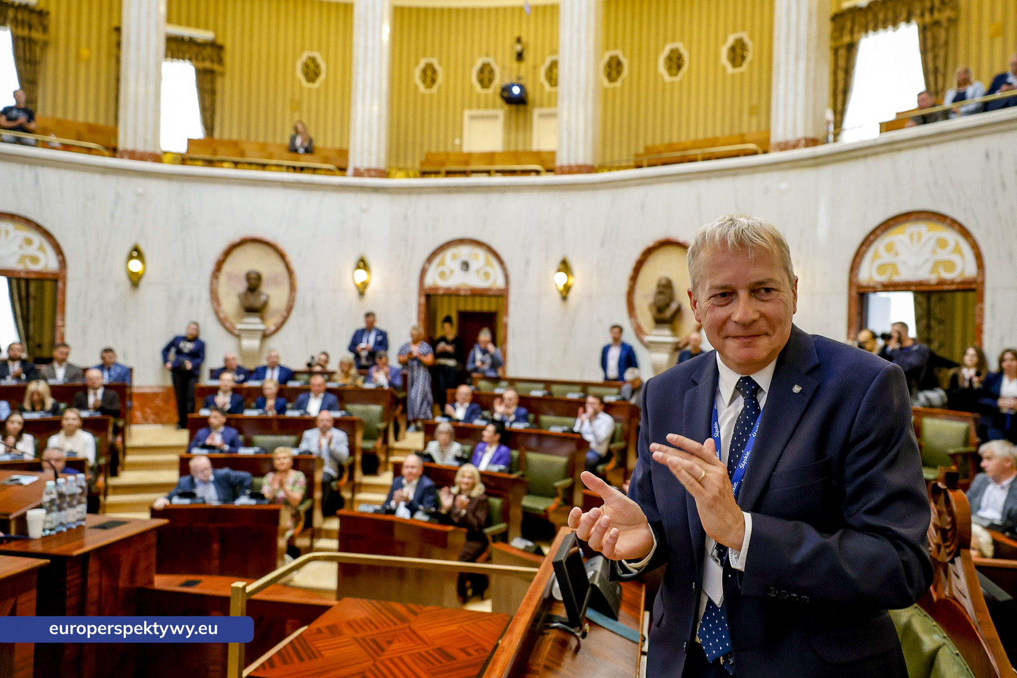 Europerspektywy Nadzwyczajna sesja Sejmiku Województwa Śląskiego. Waldemar Bojarun nowym członkiem zarządu województwa