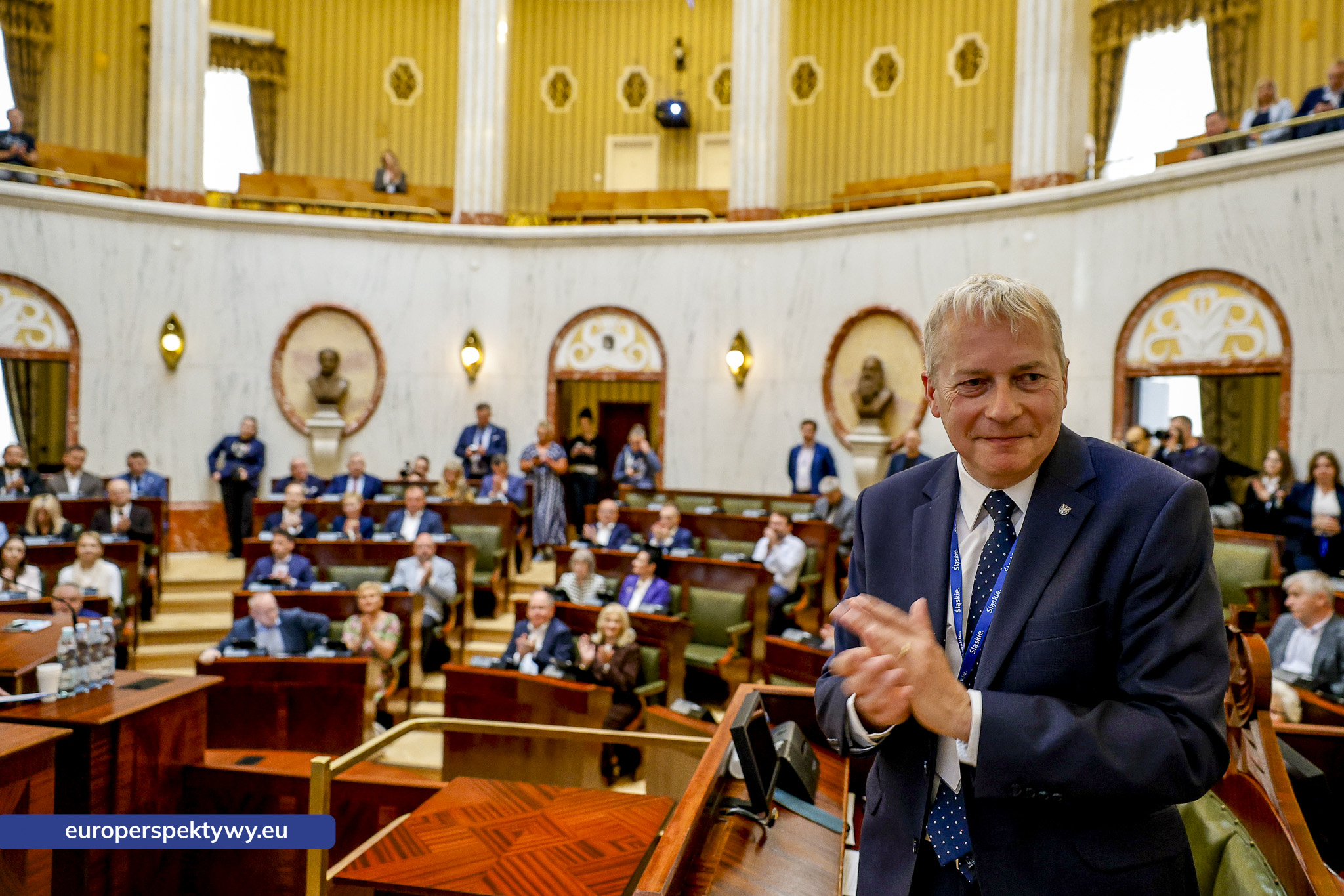 Europerspektywy Nadzwyczajna sesja Sejmiku Województwa Śląskiego. Waldemar Bojarun nowym członkiem zarządu województwa