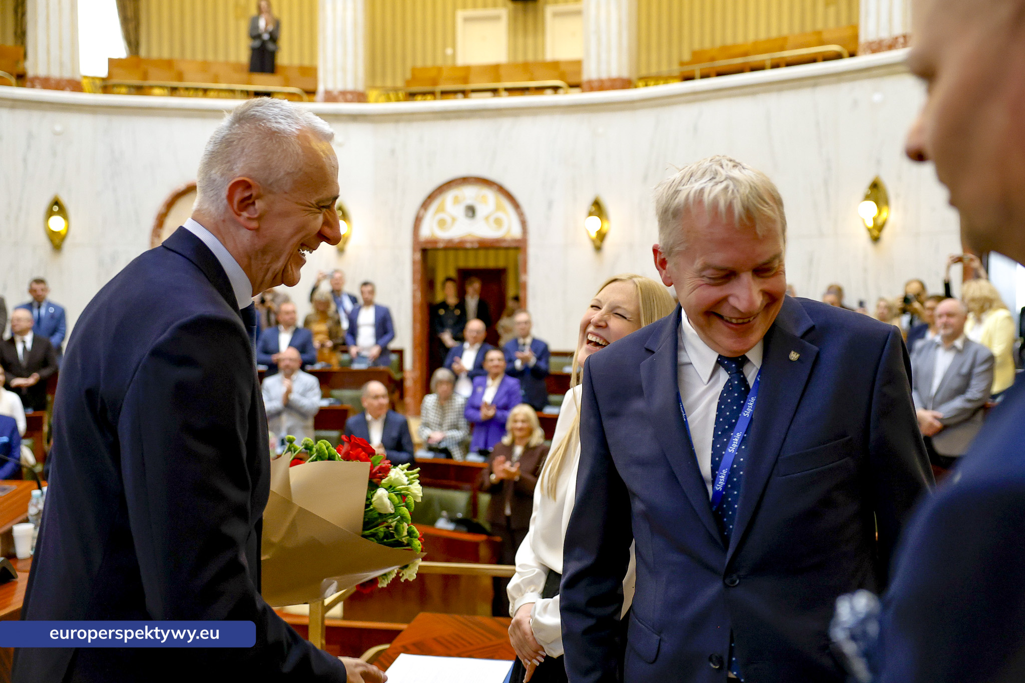 Europerspektywy Nadzwyczajna sesja Sejmiku Województwa Śląskiego. Waldemar Bojarun nowym członkiem zarządu województwa