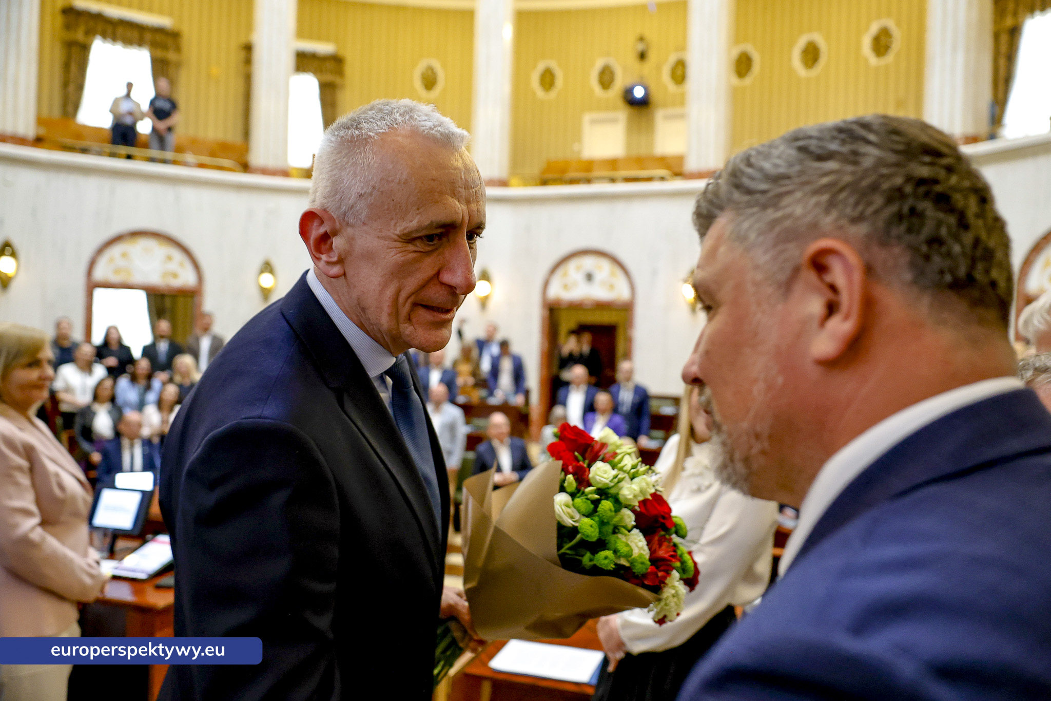 Europerspektywy Nadzwyczajna sesja Sejmiku Województwa Śląskiego. Waldemar Bojarun nowym członkiem zarządu województwa