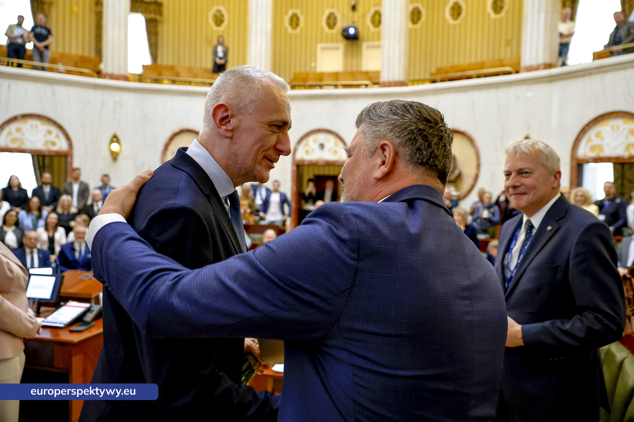 Europerspektywy Nadzwyczajna sesja Sejmiku Województwa Śląskiego. Waldemar Bojarun nowym członkiem zarządu województwa