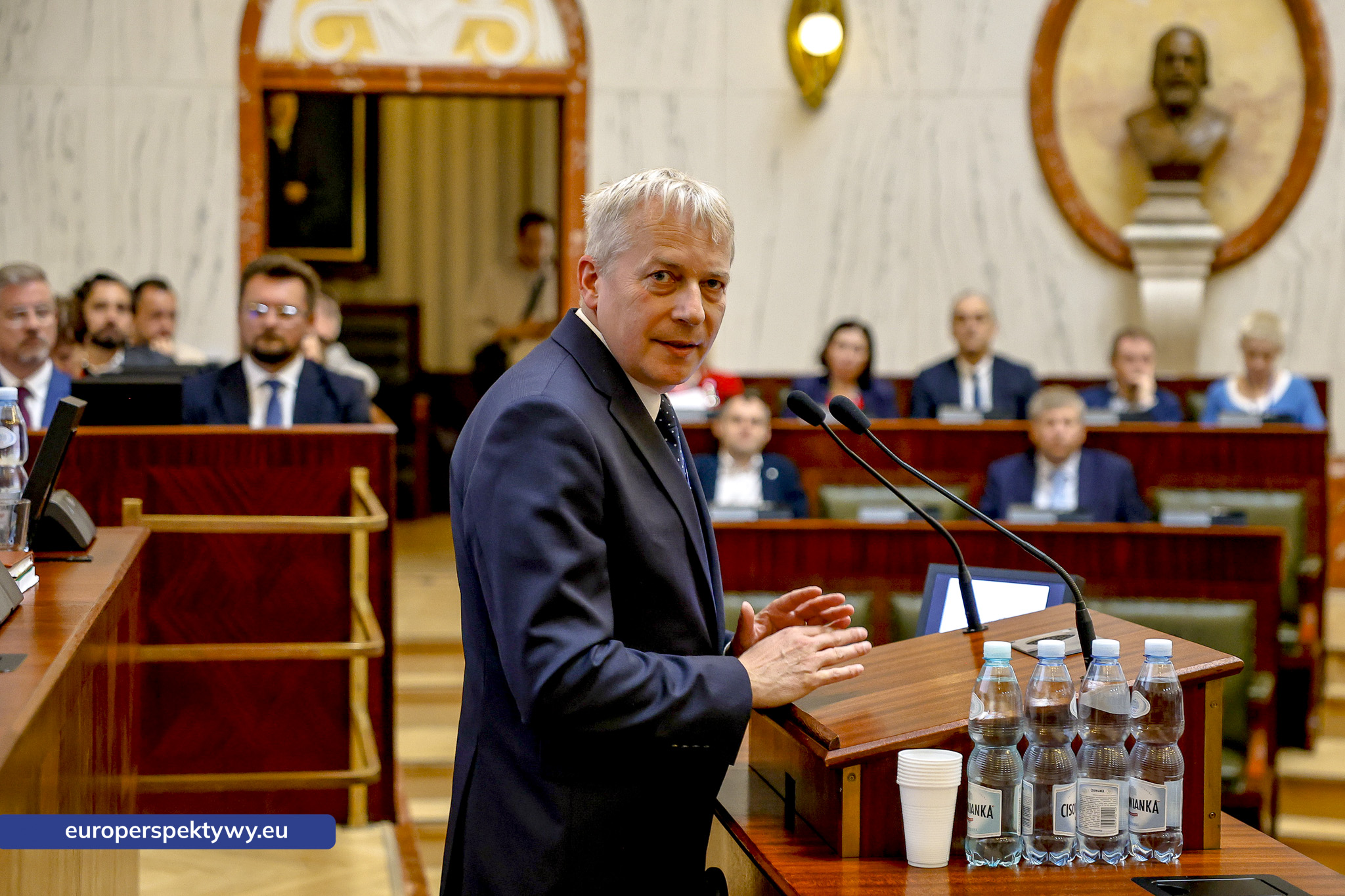 Europerspektywy Nadzwyczajna sesja Sejmiku Województwa Śląskiego. Waldemar Bojarun nowym członkiem zarządu województwa