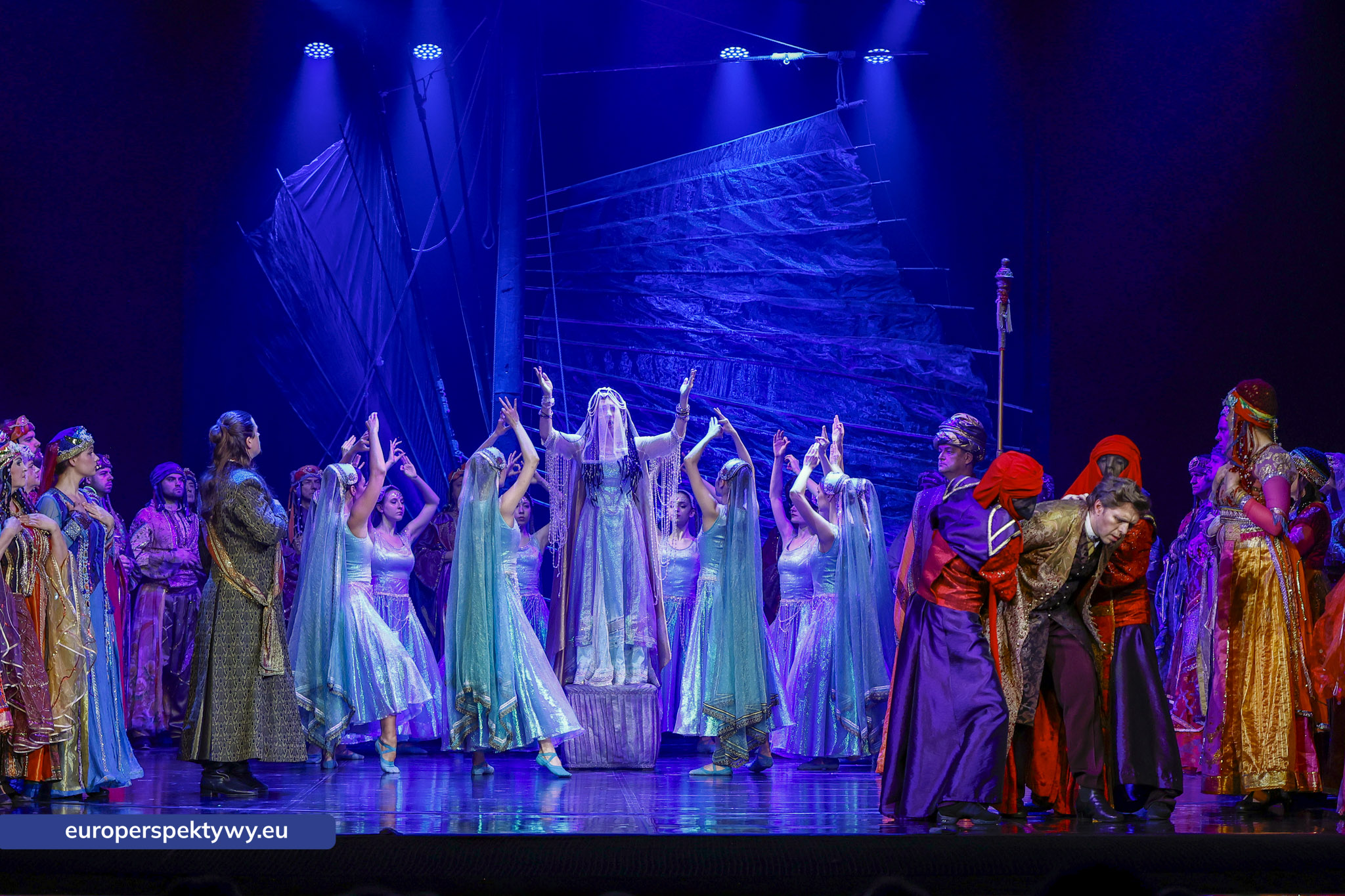 Europerspektywy Opera Śląska żegna „Poławiaczy pereł”. Ostatnie spektakle wyjątkowej inscenizacji w Bytomiu